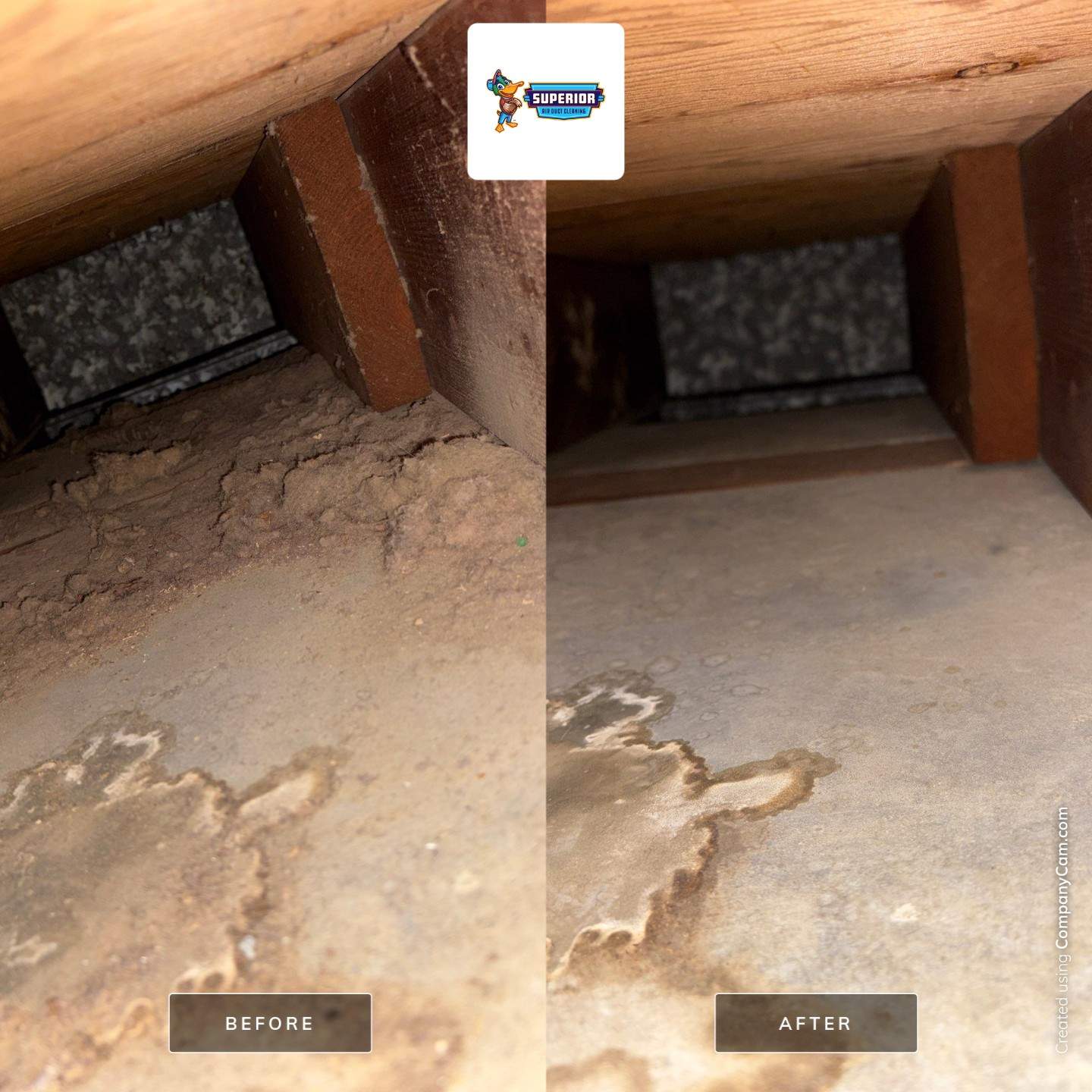 Air Duct Cleaning With a Vacuum Truck in Youngstown, OH by Superior Air Duct Cleaning