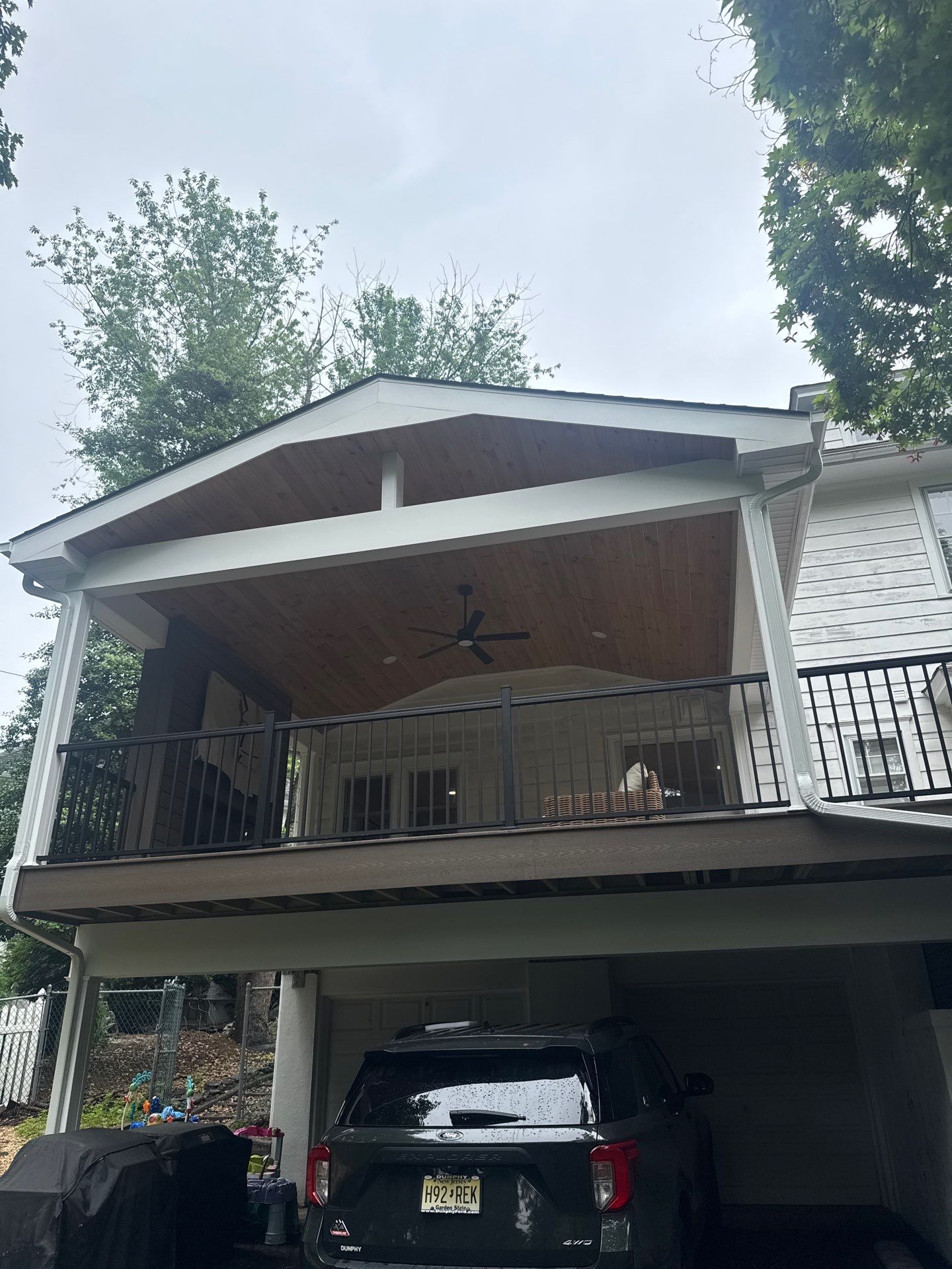 New deck and porch in Moorestown by deck guardian