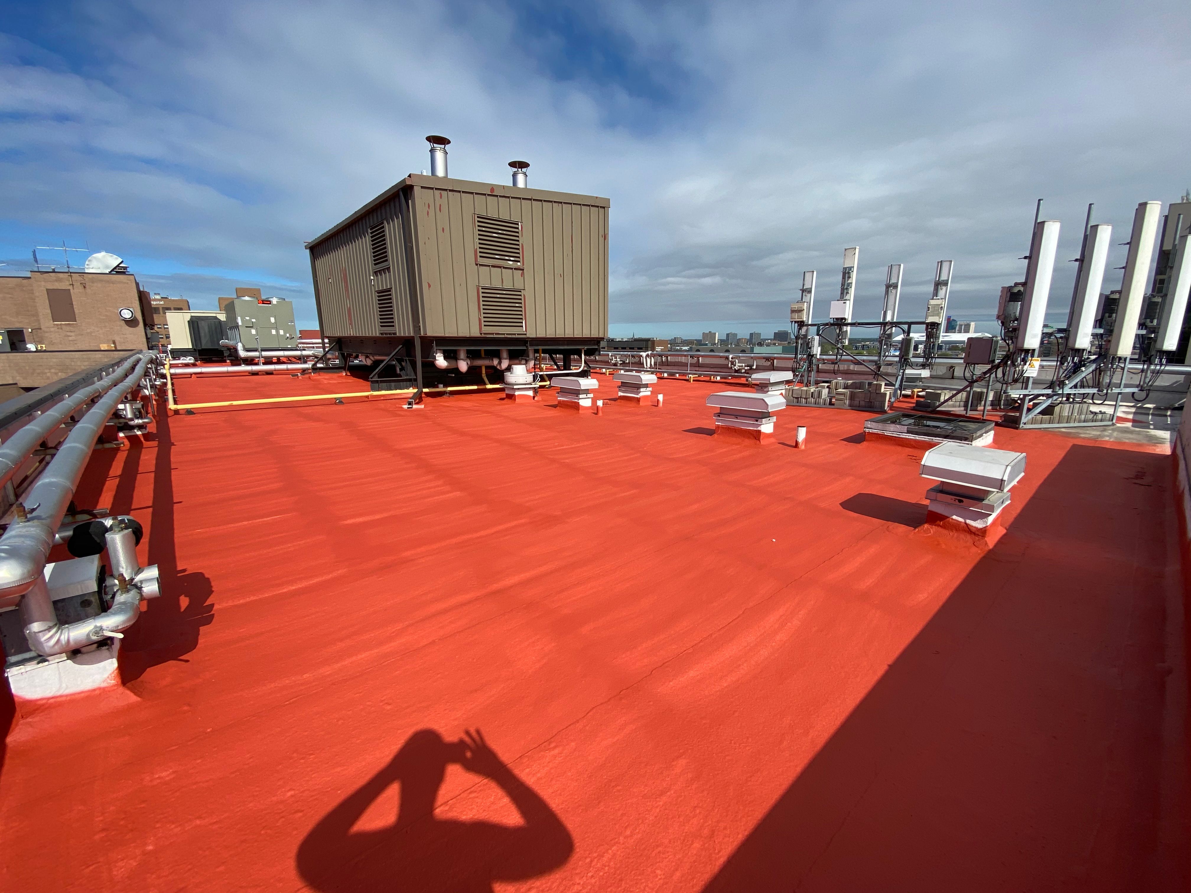 City of Detroit Roof Restoration by Bloomfield Construction & Restoration
