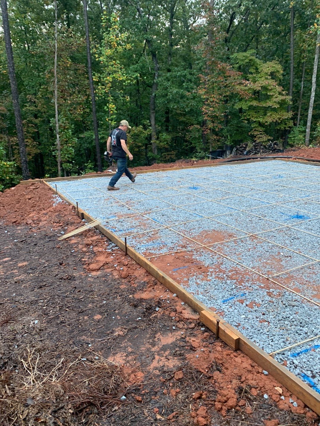 Stamped Concrete Patio by Xtreme Concrete Services