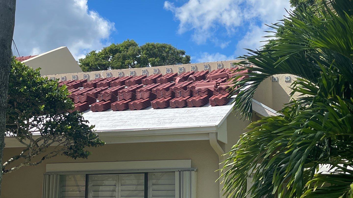 Tile Roof and Flat Roof Repairs in Palm Beach Gardens by Aastro Roofing