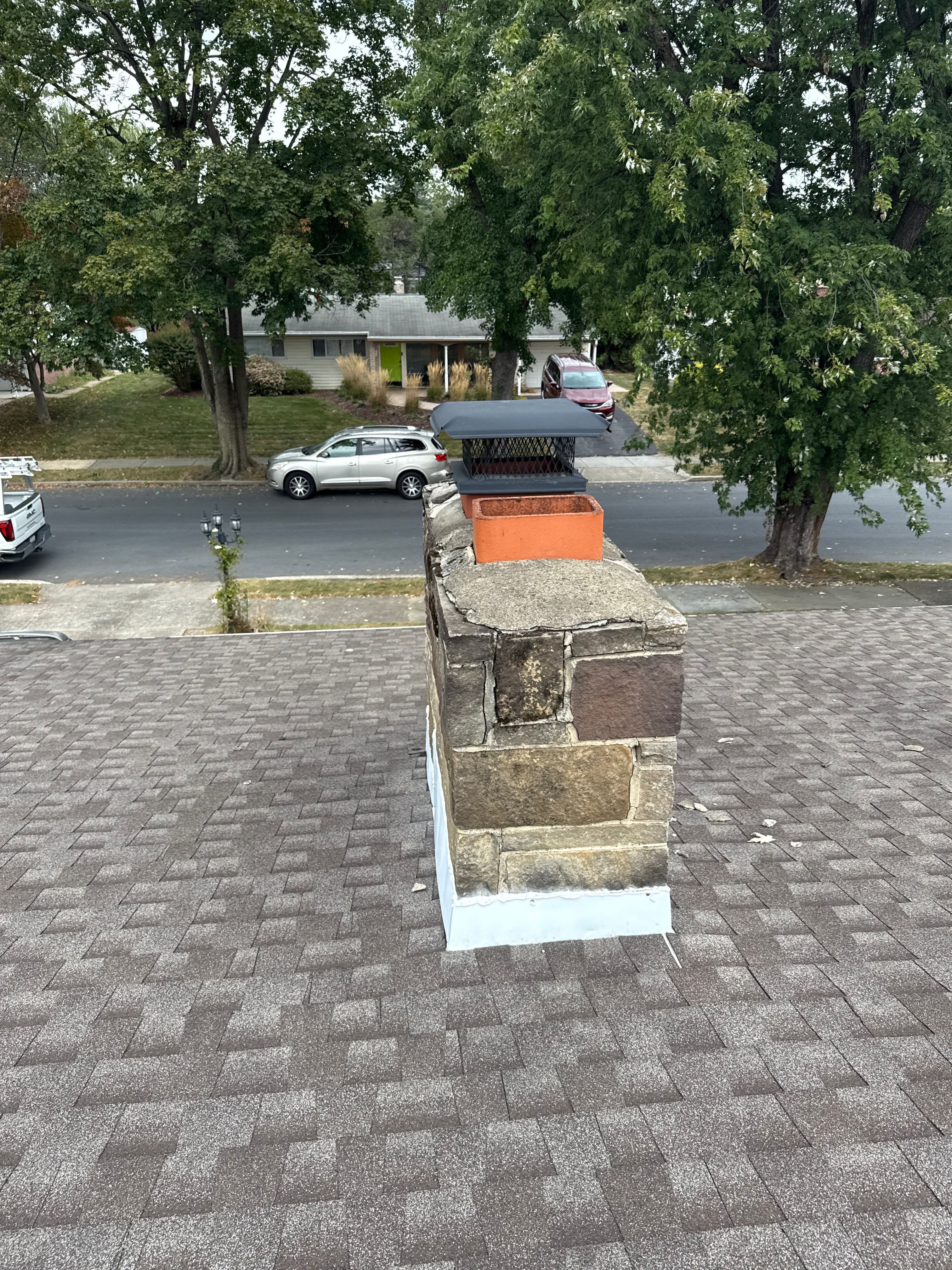 Metal Roofing Installation and Stone Veneer Exterior Refresh in Camp Hill by Esh Builders