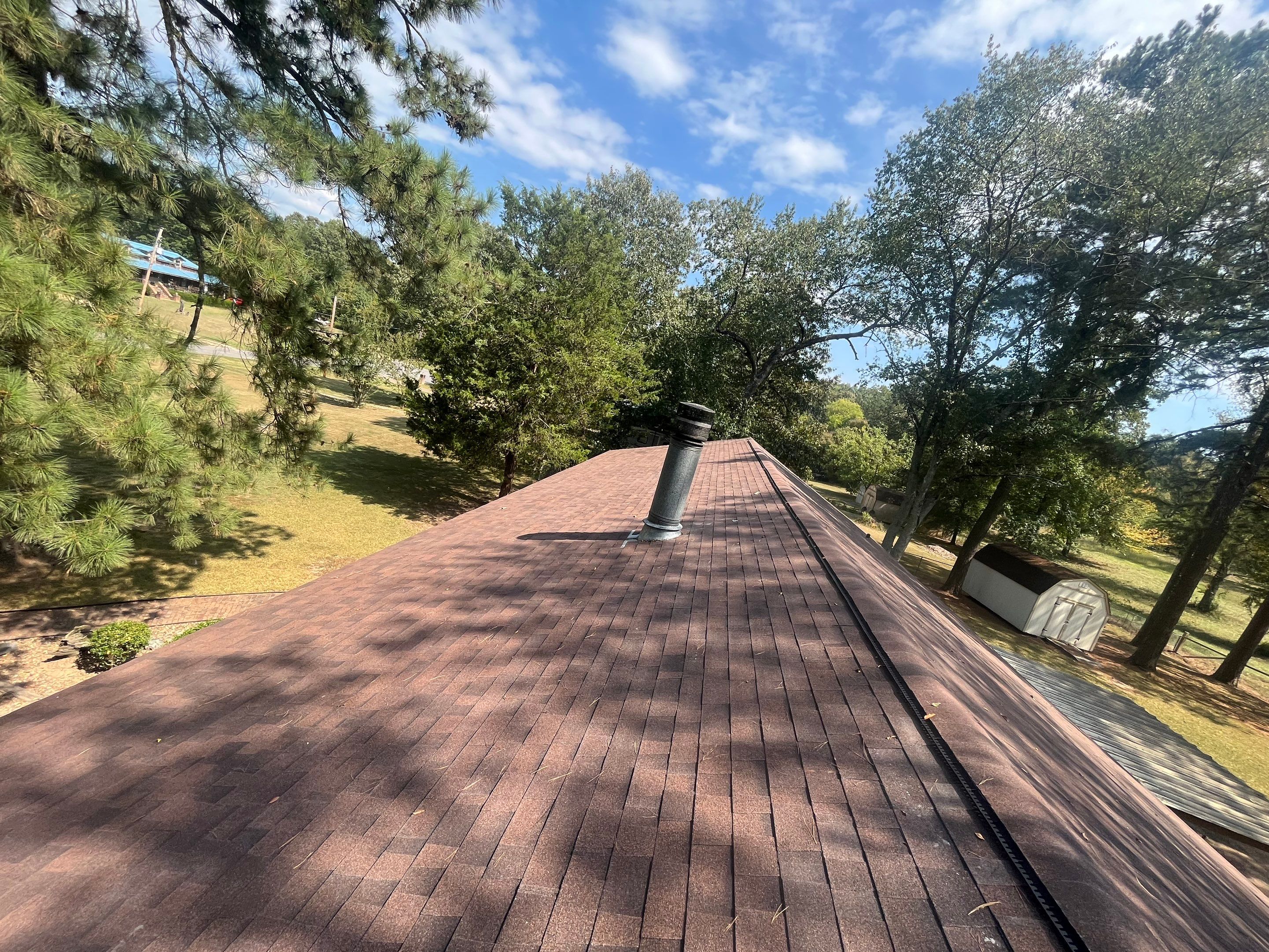 Residential Roofing Repair using Malarkey Vista by Hostetler Roofing