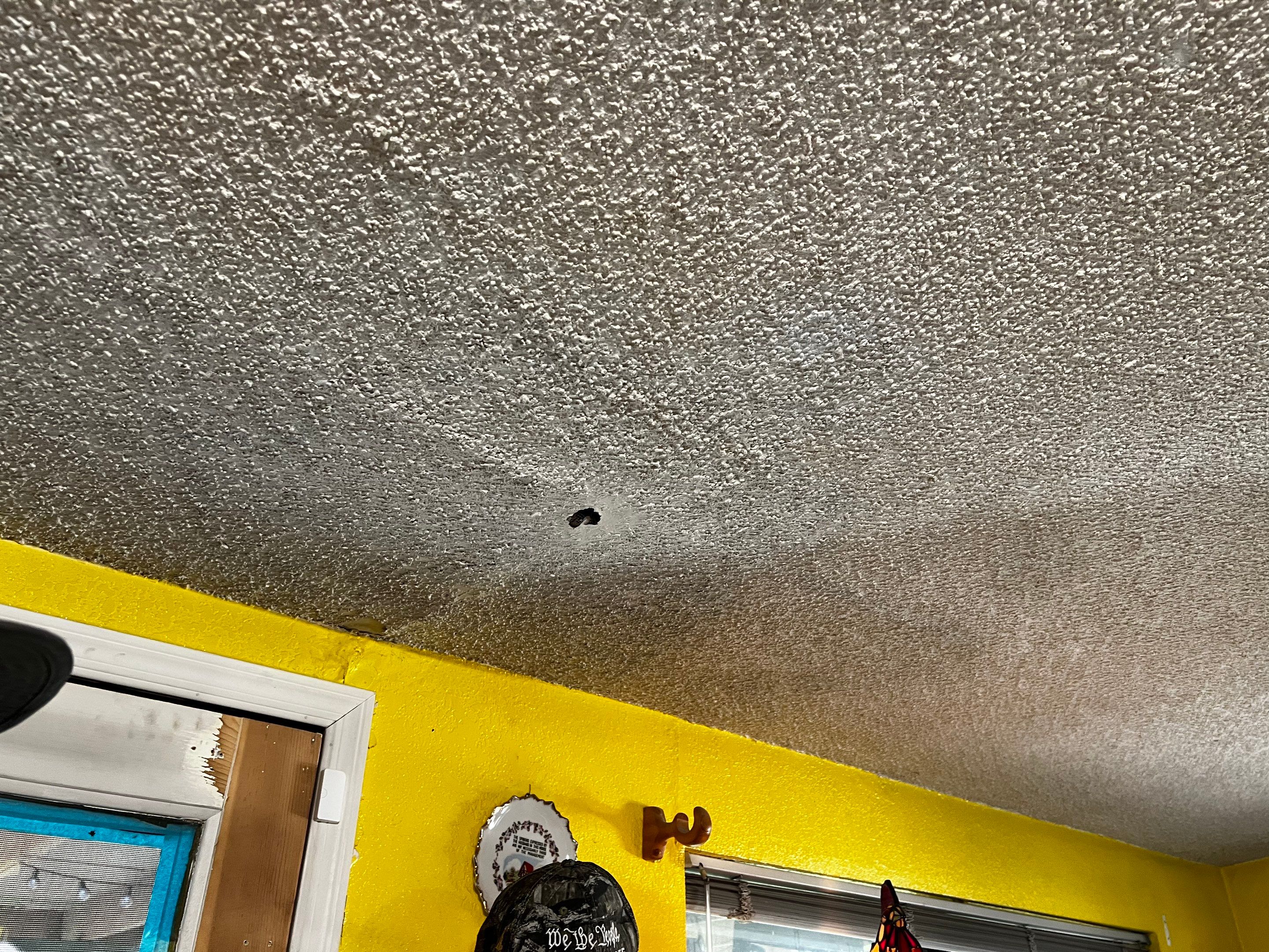 Rick's Interior & Full Re-Roof by All Storm Roofing & Construction