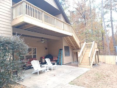 Million Dollar Lake - Deck and Fence