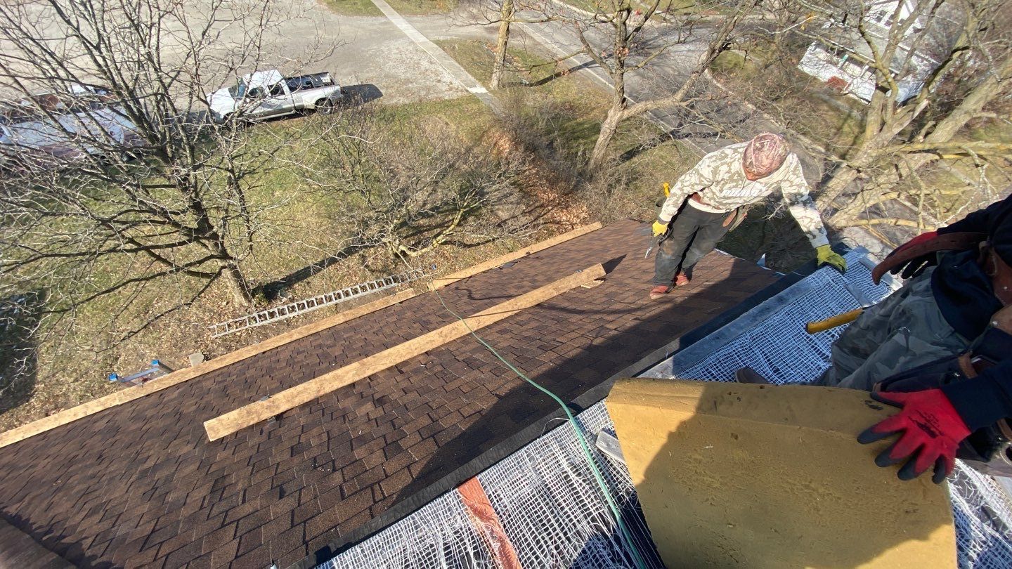 Roof Replacement using CertainTeed Landmark by 180 Contractors
