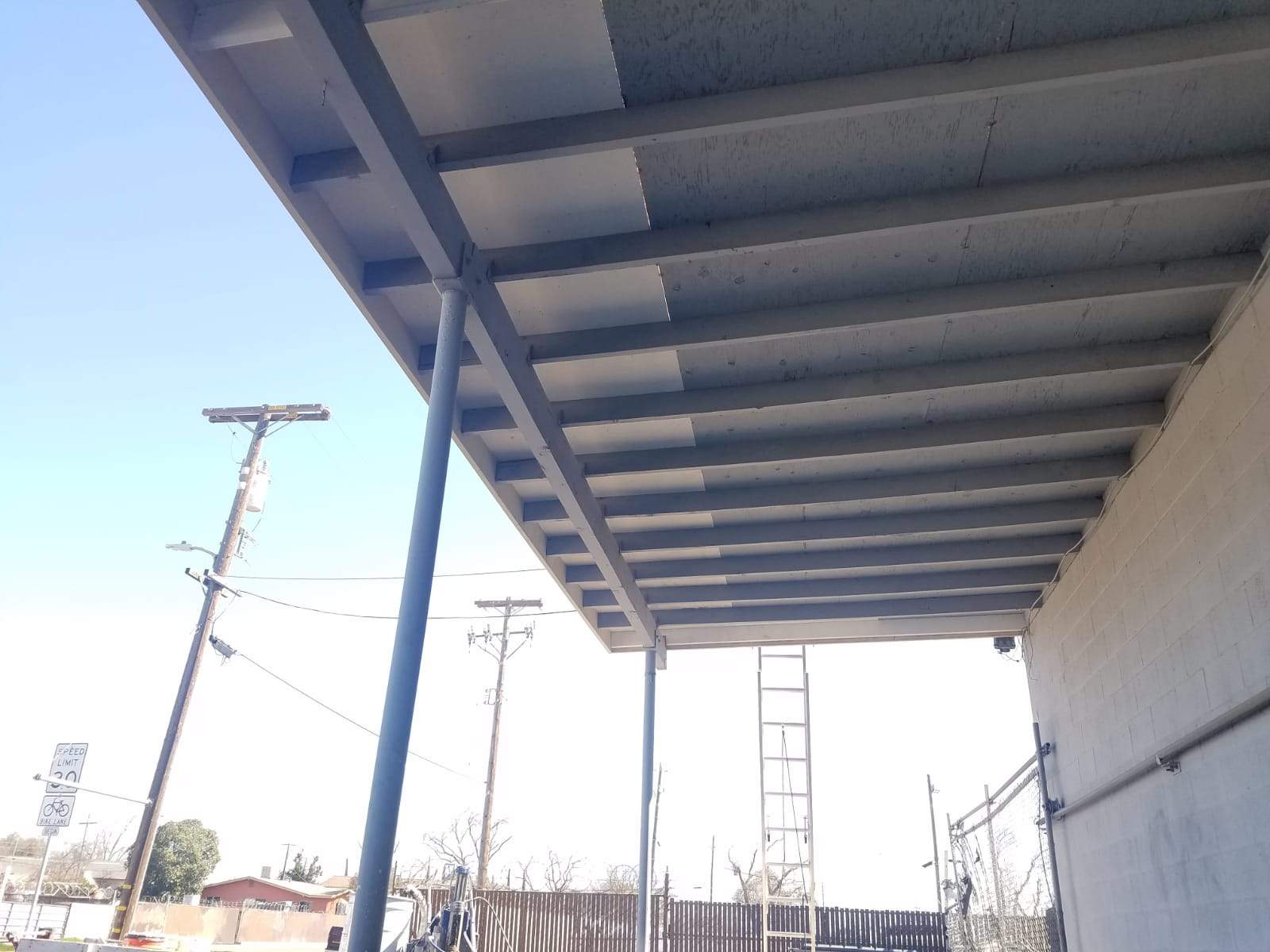 Spray foam and coatings using Conklin Benchmark/PUMA XL coatings and spray foam by Straight Edge Roofing Inc