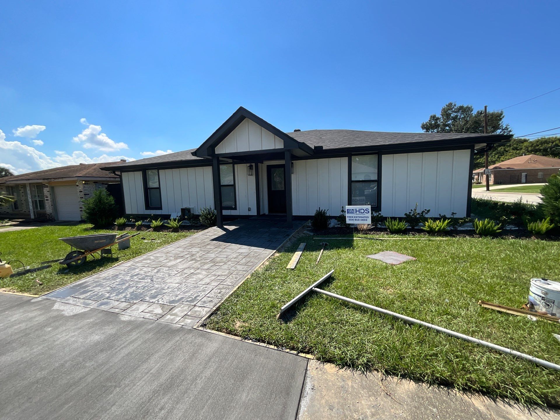 HDS Contractors - Concrete Installation in New Orleans by HDS Contractors