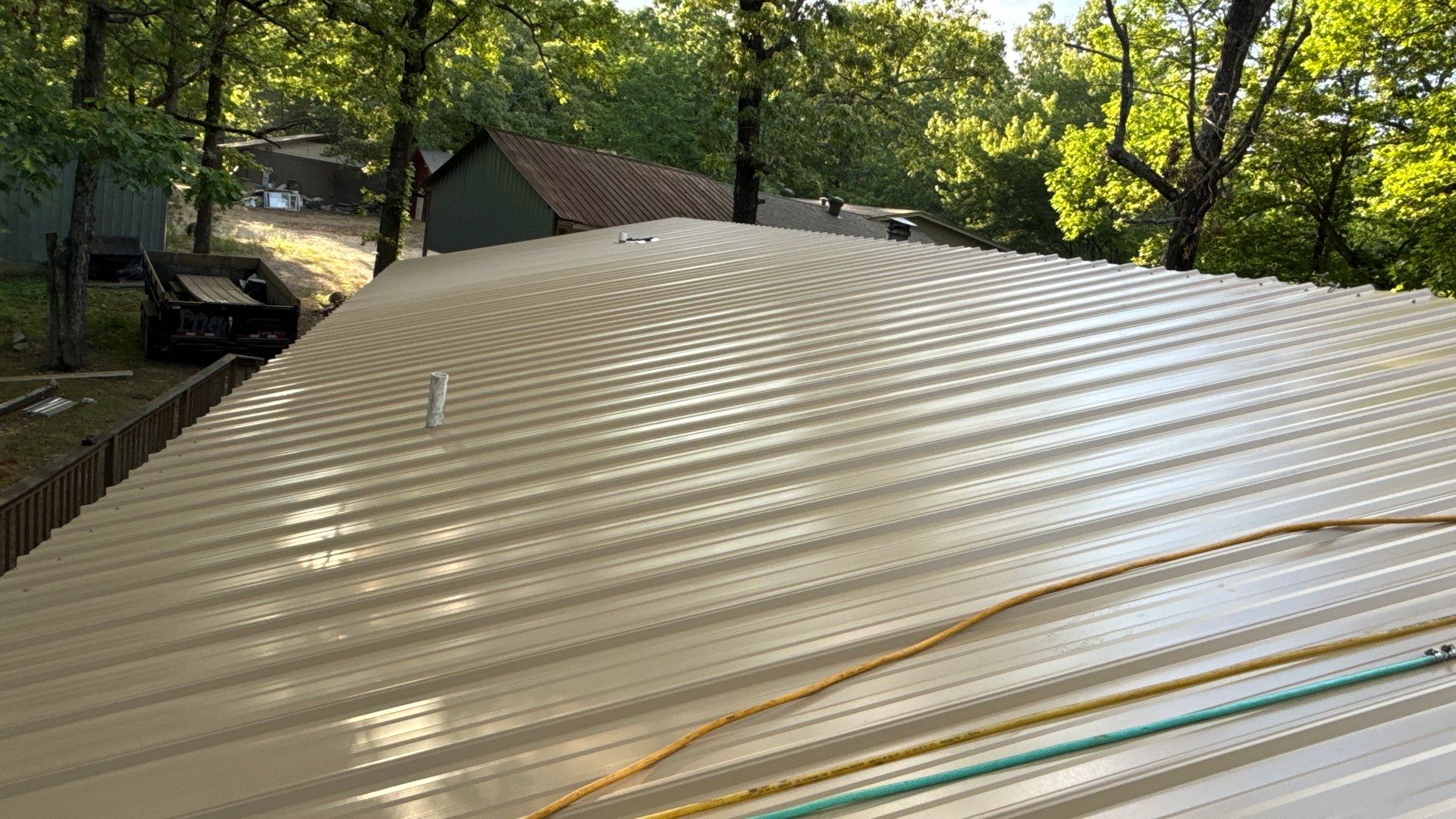 R Panel Metal Roof by Homestar Solutions 