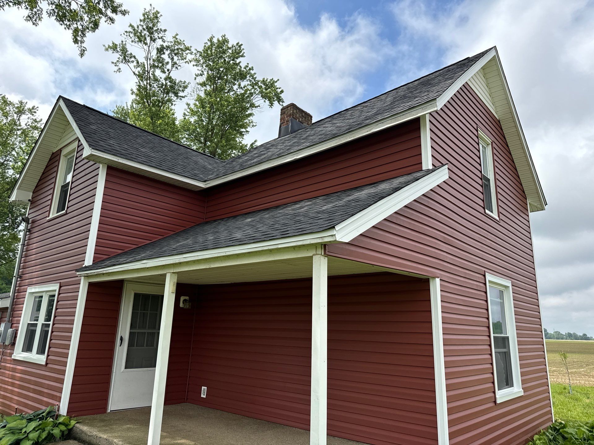 Project in Needham by Moss Roofing