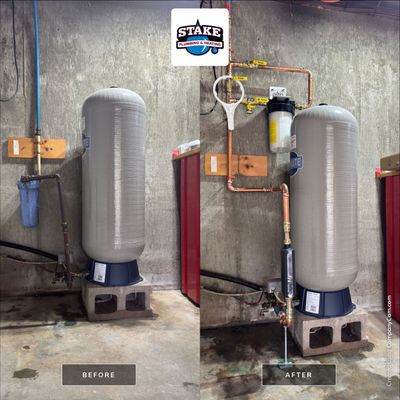 Water Filter Installation