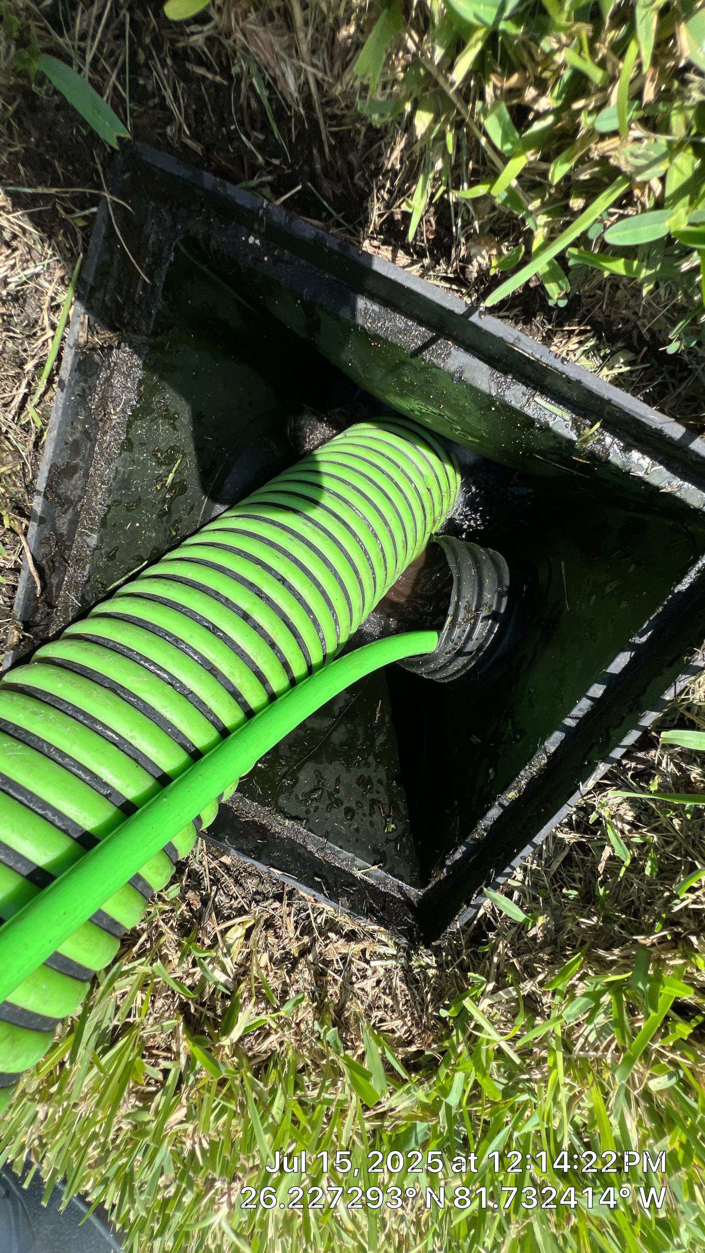 Vineyards Community Stormwater System Maintenance by APS Power & Water