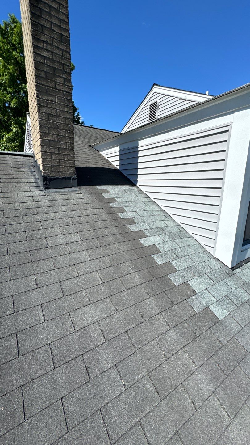 Springfield: CertainTeed Landmark Pro Designer Shingles in Max Def Moire Black by RM Banning, Inc.