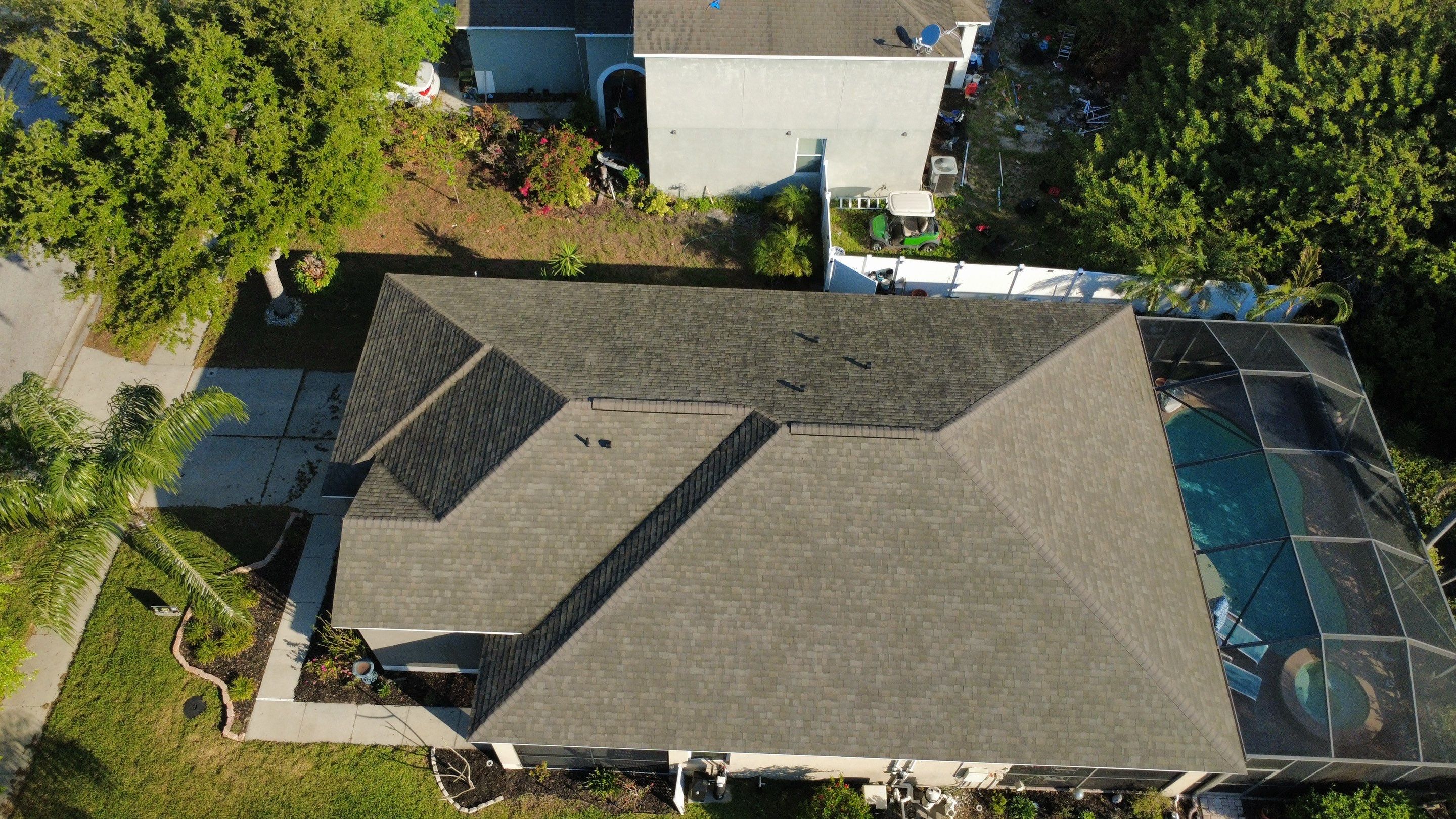 Roof Replacement in Ruskin, FL by Steadfast Roofing 