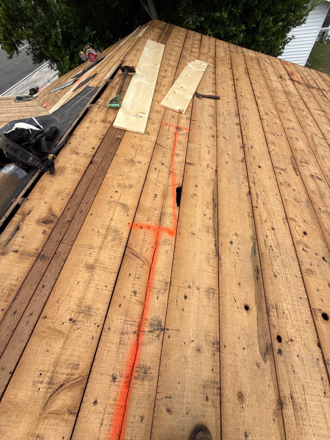 Project in Seminole 33772 by Mitchell Roofing Company LLC 