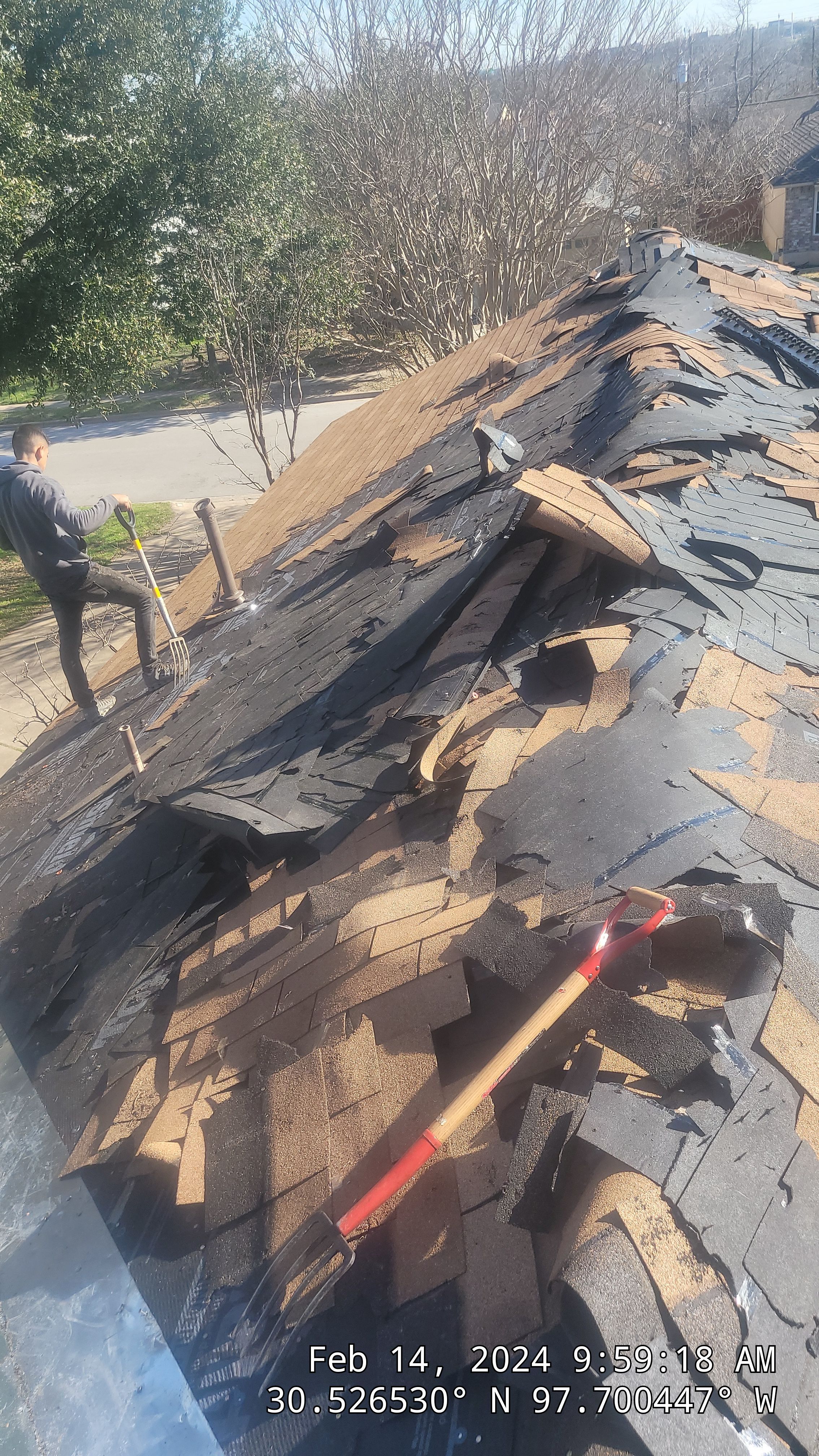 Complete Residential Roof Replacement and Storm Damage Restoration in Round Rock by Caliber Restoration LLC