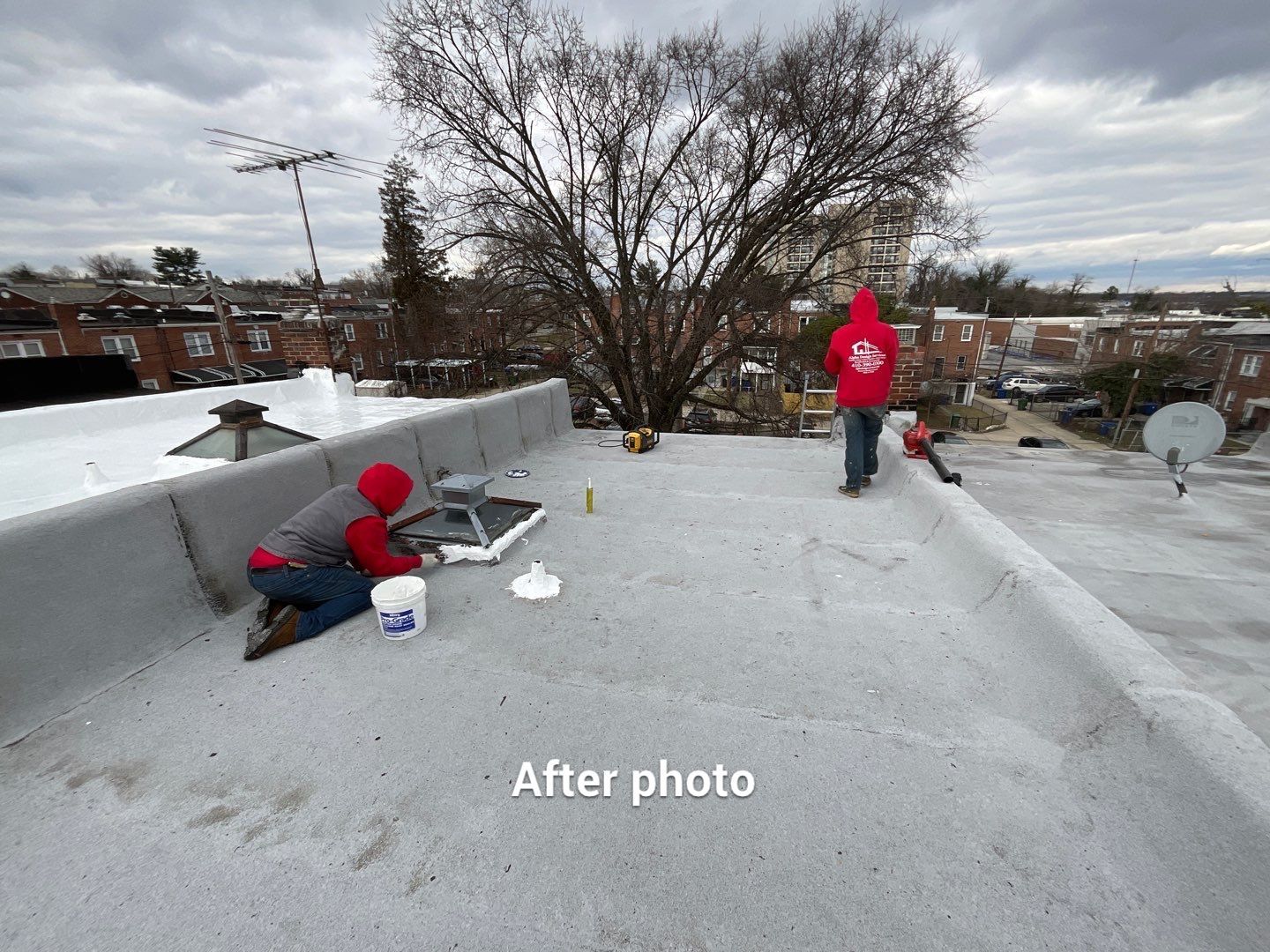 GAF Torch  using GAF Torch Roof by Alpha Design Services
