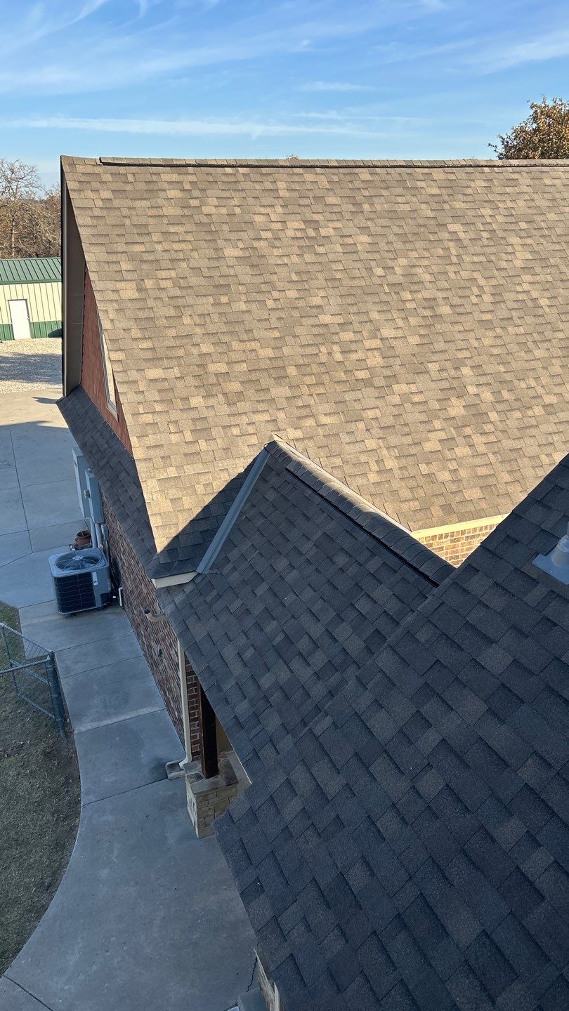 roof replacement & gutter replacement & window replacement & soffit repair in Oklahoma City by McCann's Roofing and Construction
