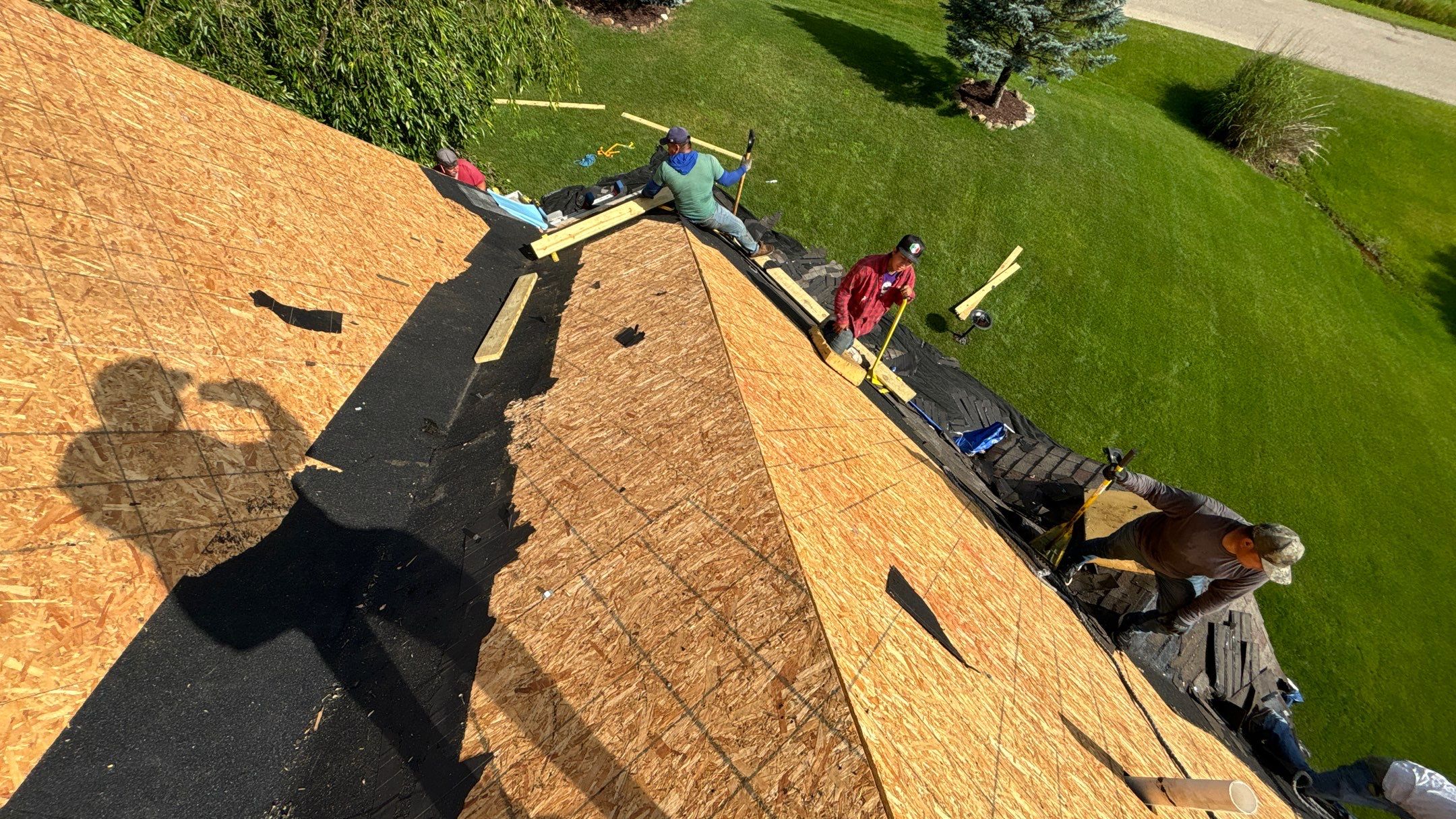 Roof Replacement using CertainTeed Landmark by 180 Contractors