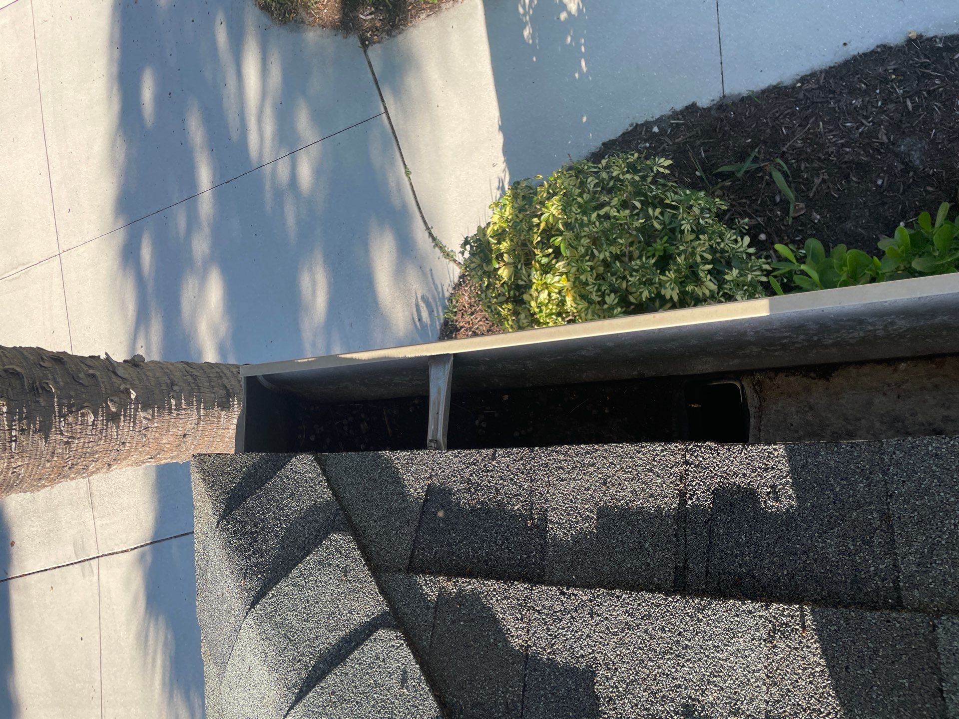 White 6-inch K-Style Gutters in Sarasota FL by Gutter Professor by Gutter Professors
