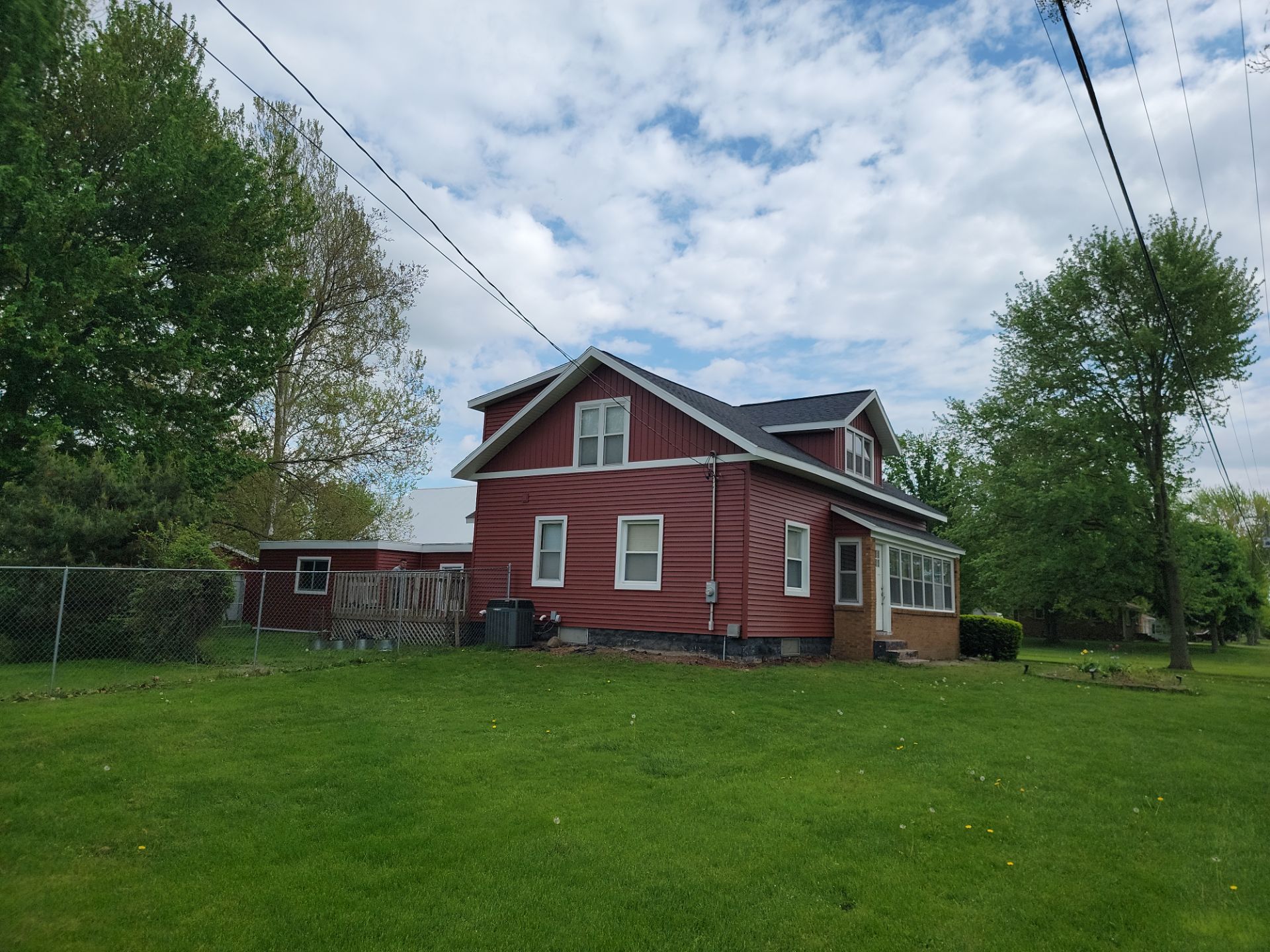 Siding Installation using Royal Brand Siding by Avalon Roofing and Exteriors