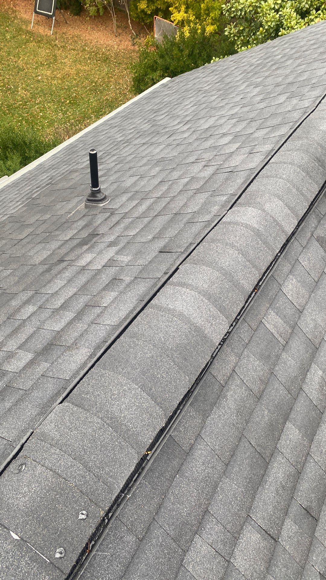 Falls Church: Residential Roof Replacement with CertainTeed Landmark Pro in Max Def Charcoal Black by RM Banning, Inc.