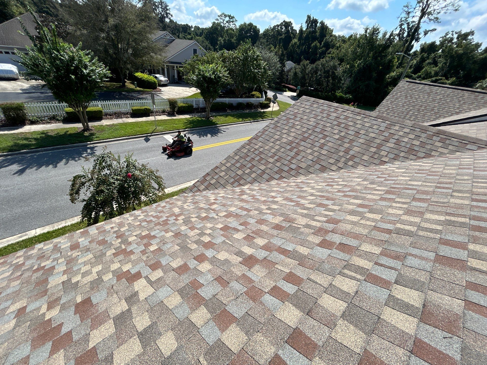 Project in Gainesville by True Force Roofing