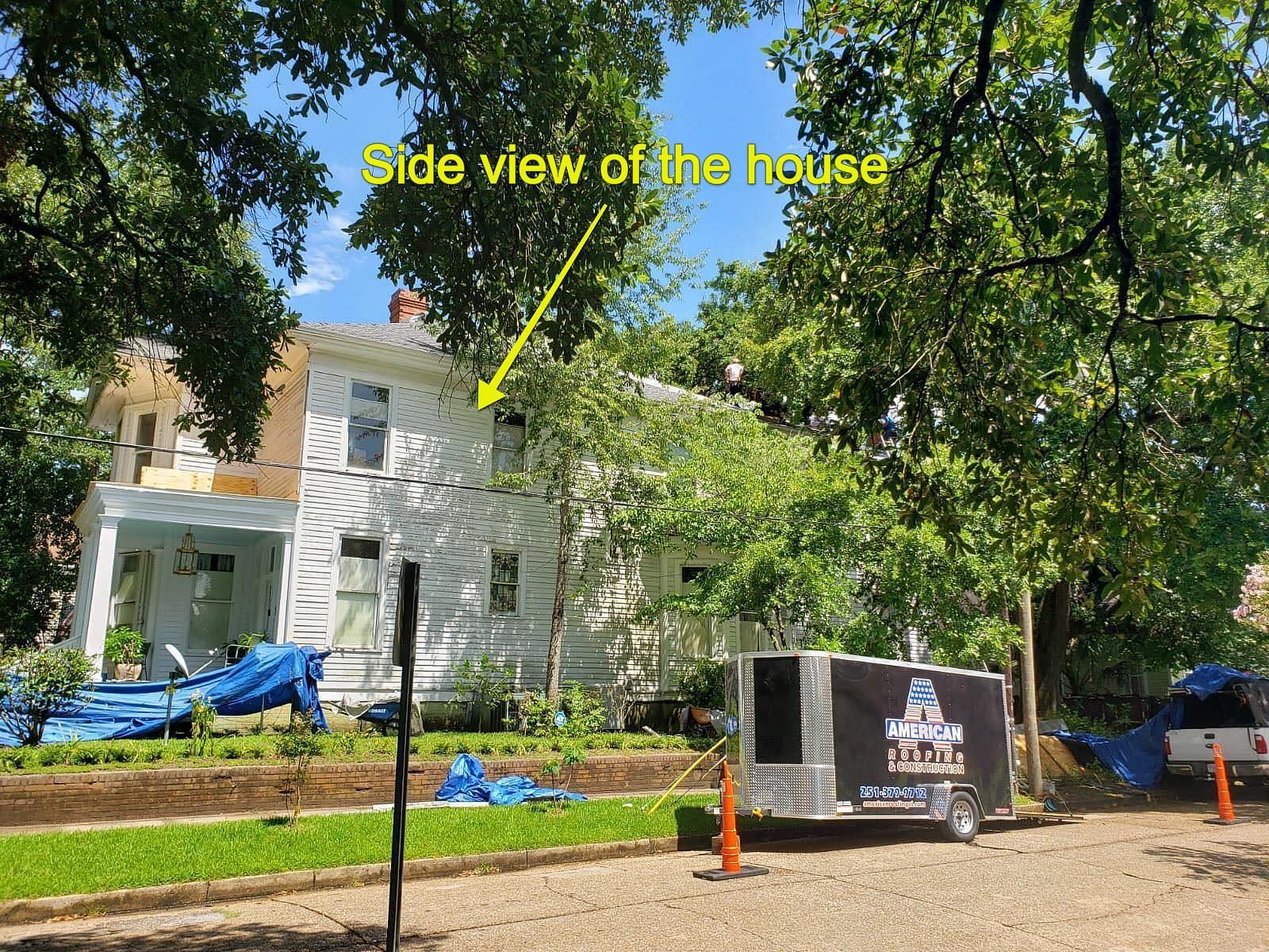 Residential Roofing Installation by American Roofing & Construction LLC