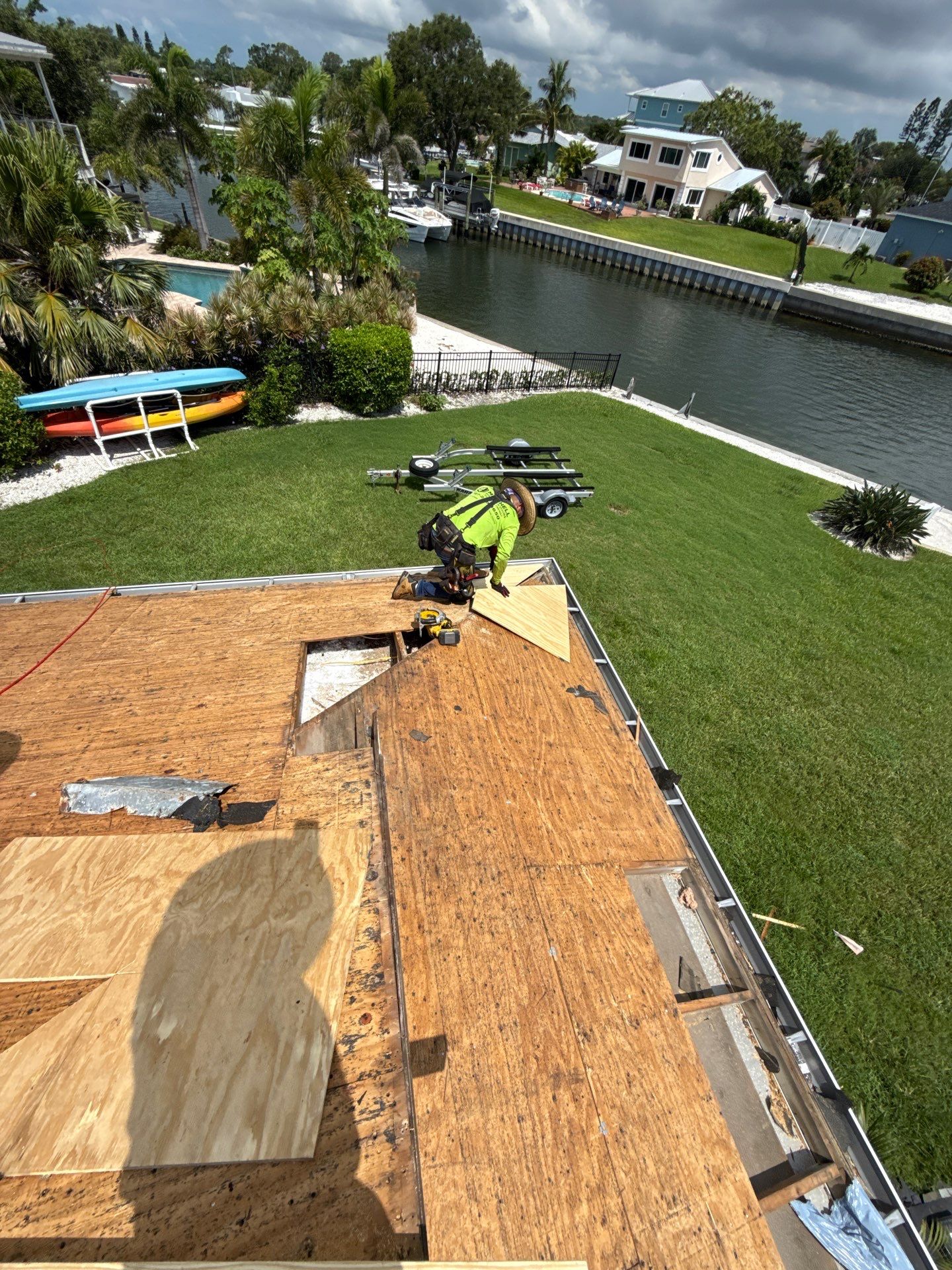 Project in St. Petersburg 33705 by Mitchell Roofing Company LLC