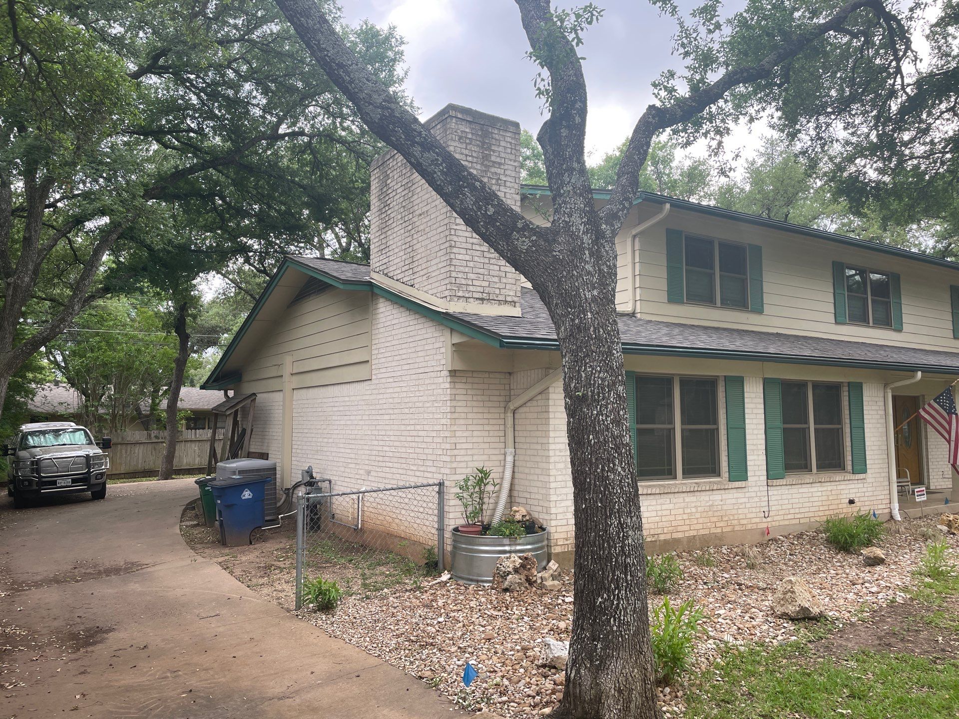 Project in Austin by Rhino Roofing and General Contracting, LLC