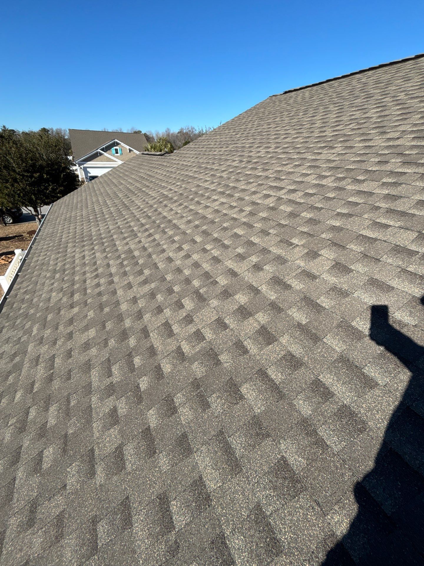 GAF HDZ - Weathered Wood by Linta Roofing Inc