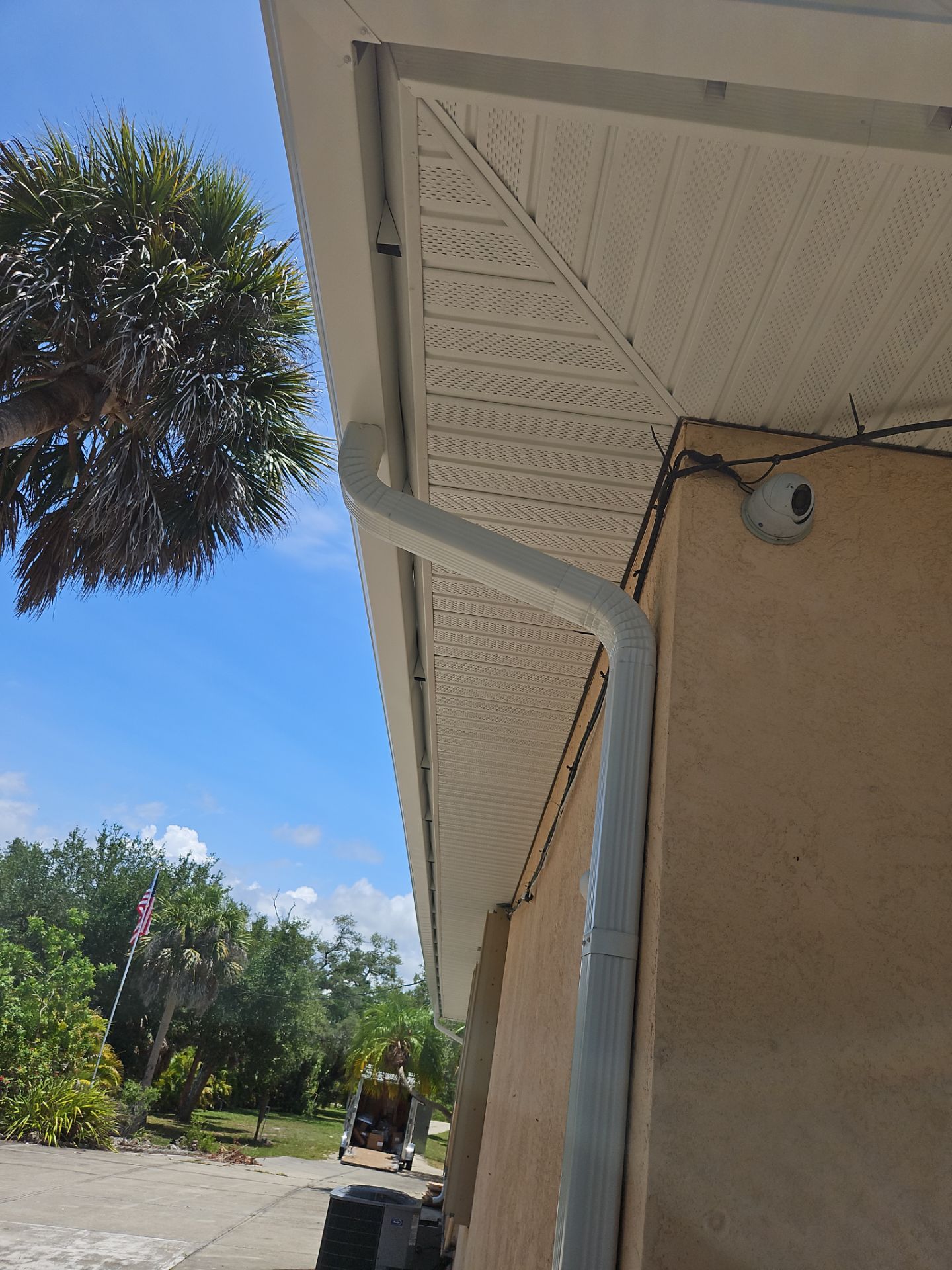 Gutter & Soffit Project in Englewood, FL by Gutter Professors