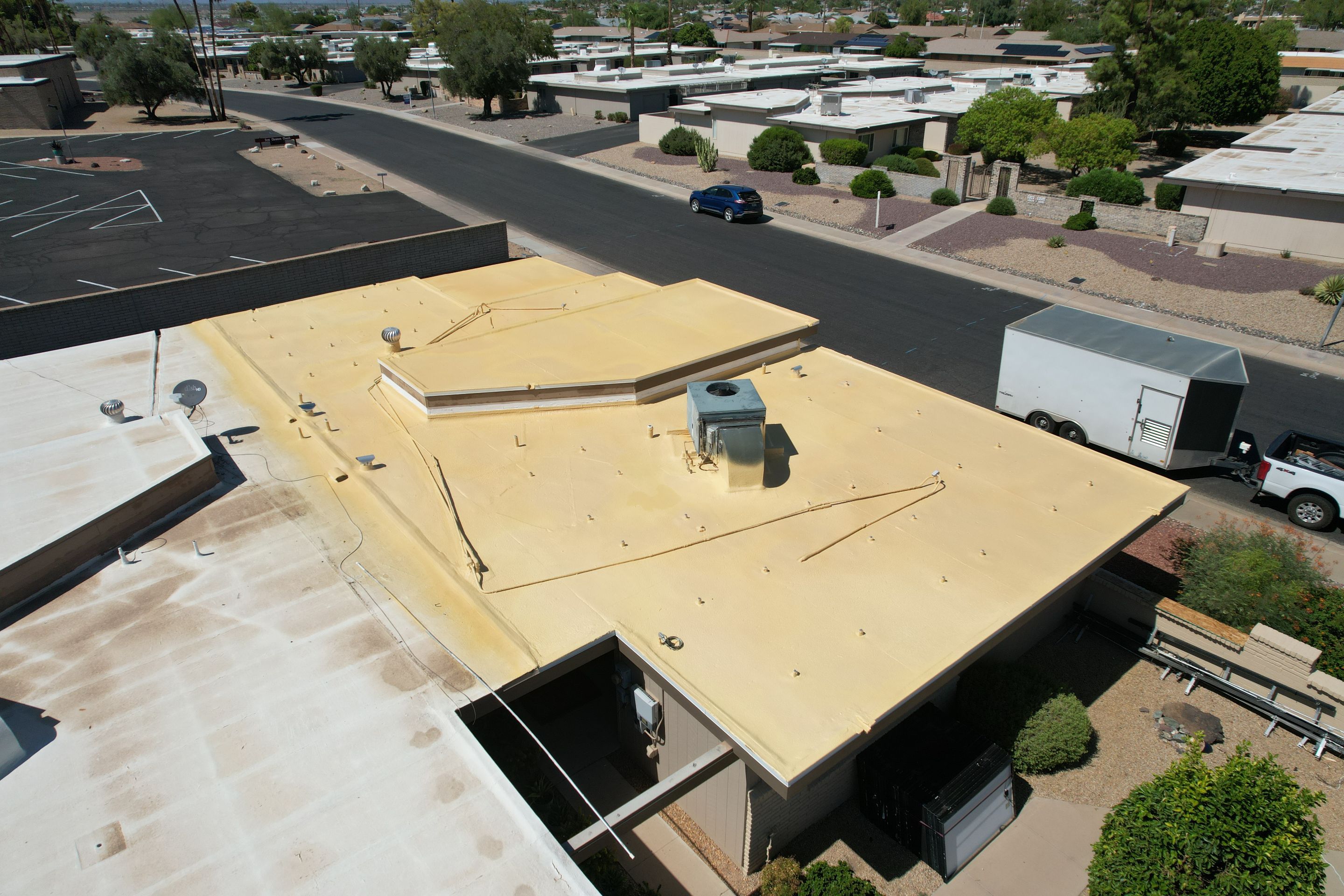 Project in Sun City, AZ by Showtime Roofing & Coatings LLC