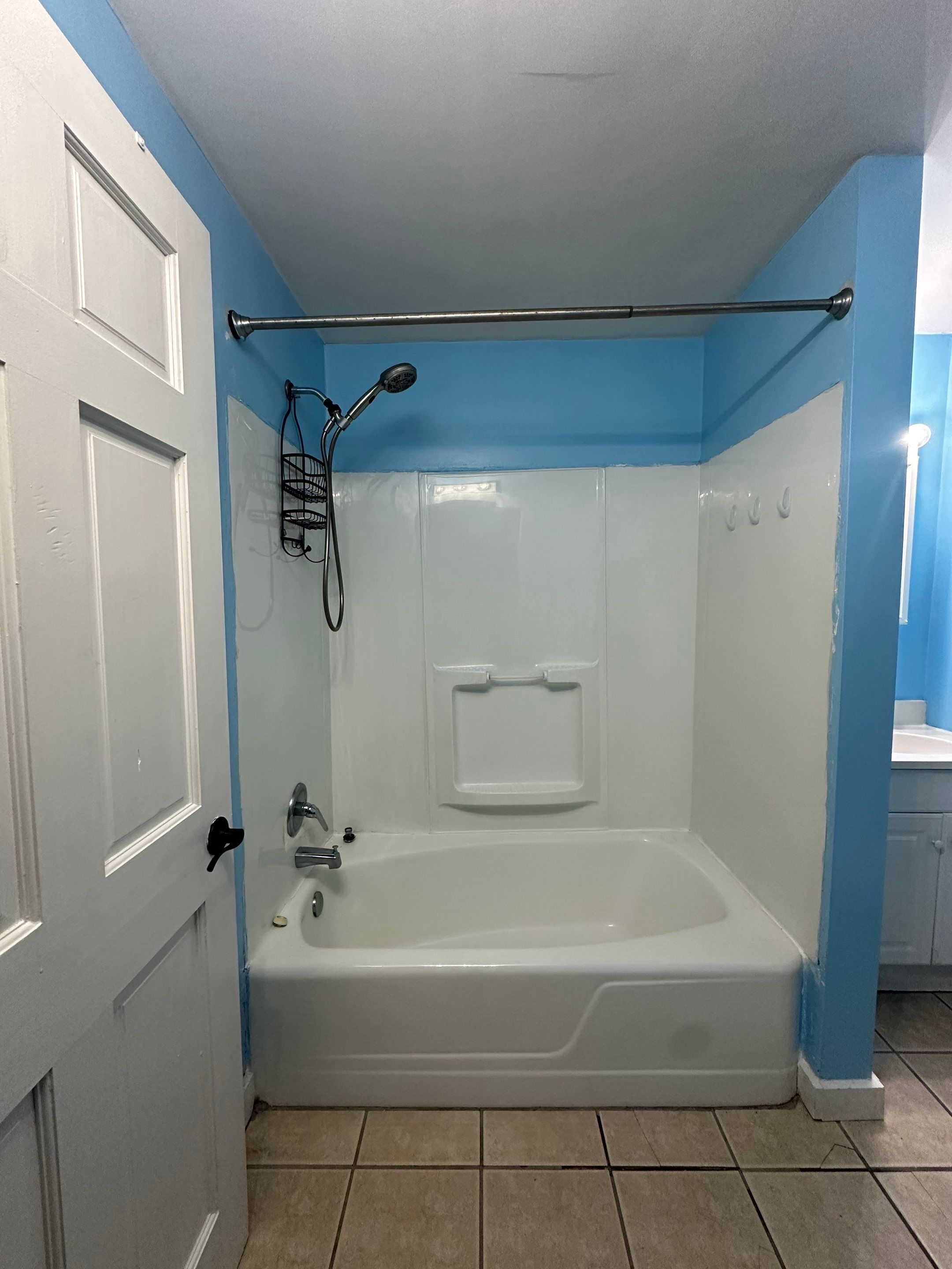 Tub to Walk-In Shower Installation in Bristol, CT  by Yankee Home Improvement