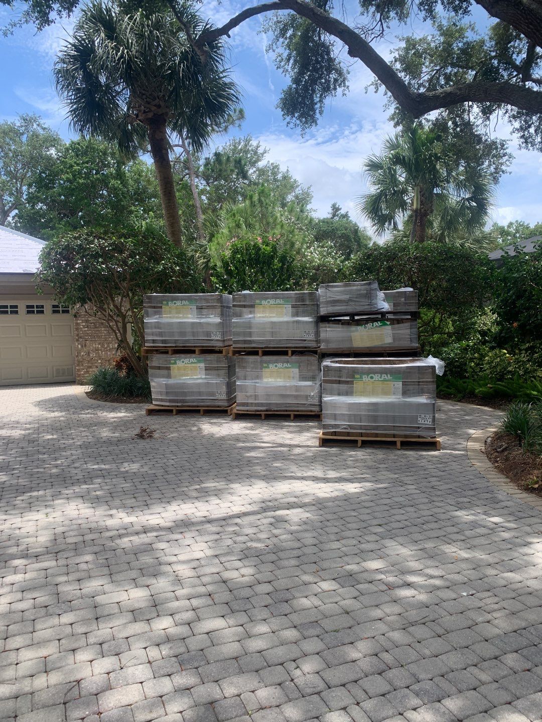 Residential Roofing Installation using Concrete Tile in Bonita Bay Community by International Roofing