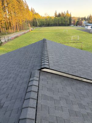 Residential Roofing Installation using GAF UHDZ Shingles