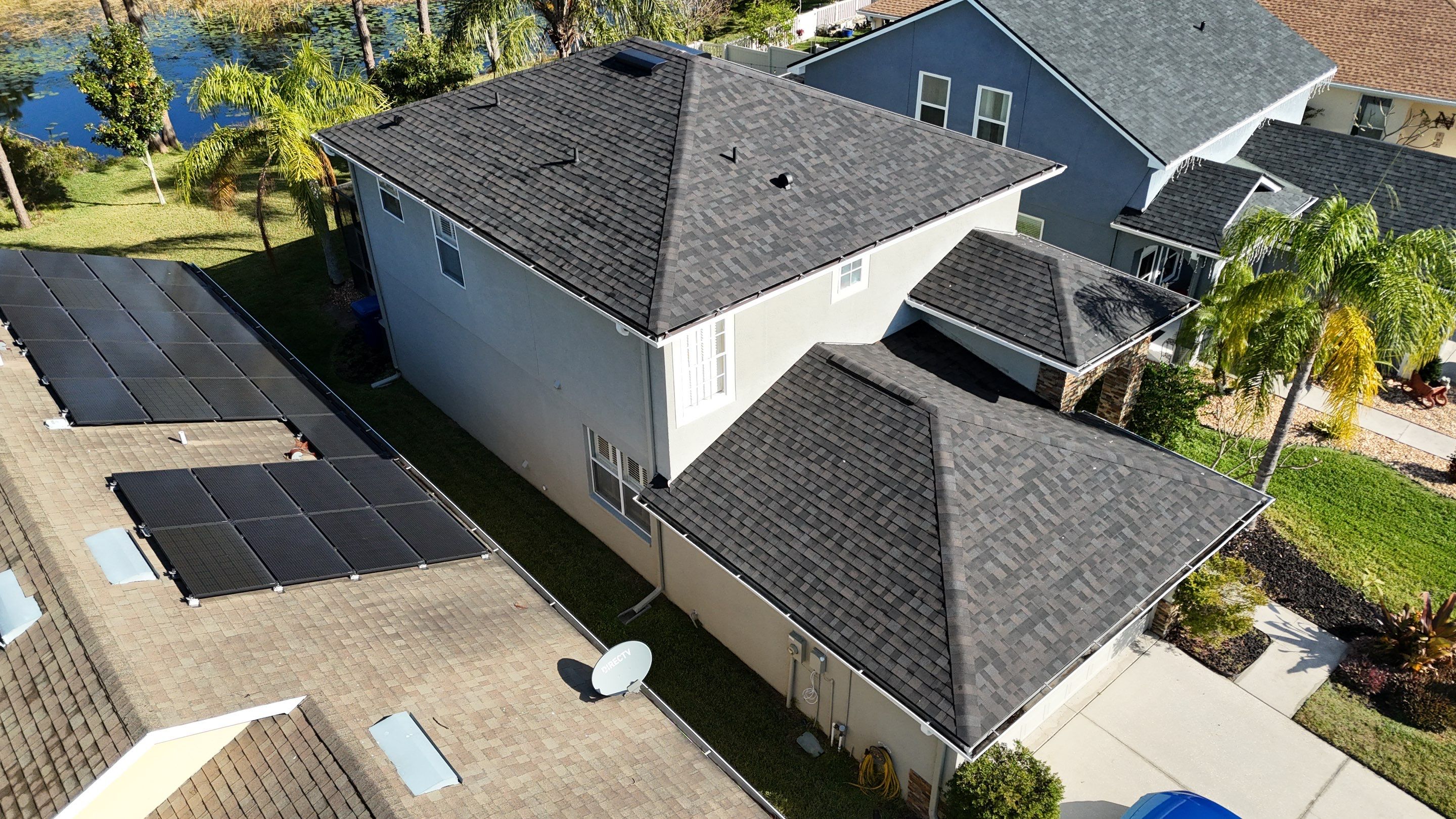 Roof Replacement in Land O' Lakes FL. by Steadfast Roofing 