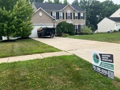 Roofing Replacement by Homestyle in North Ridgeville