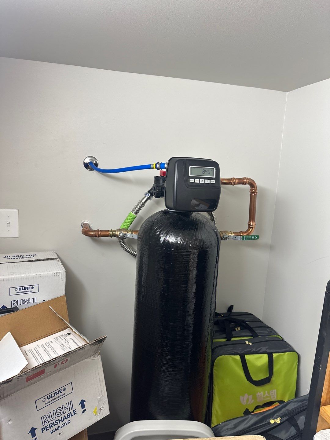 Commercial Water Softener and Medical-Grade Filtration Installation in San Antonio by Proud Pops