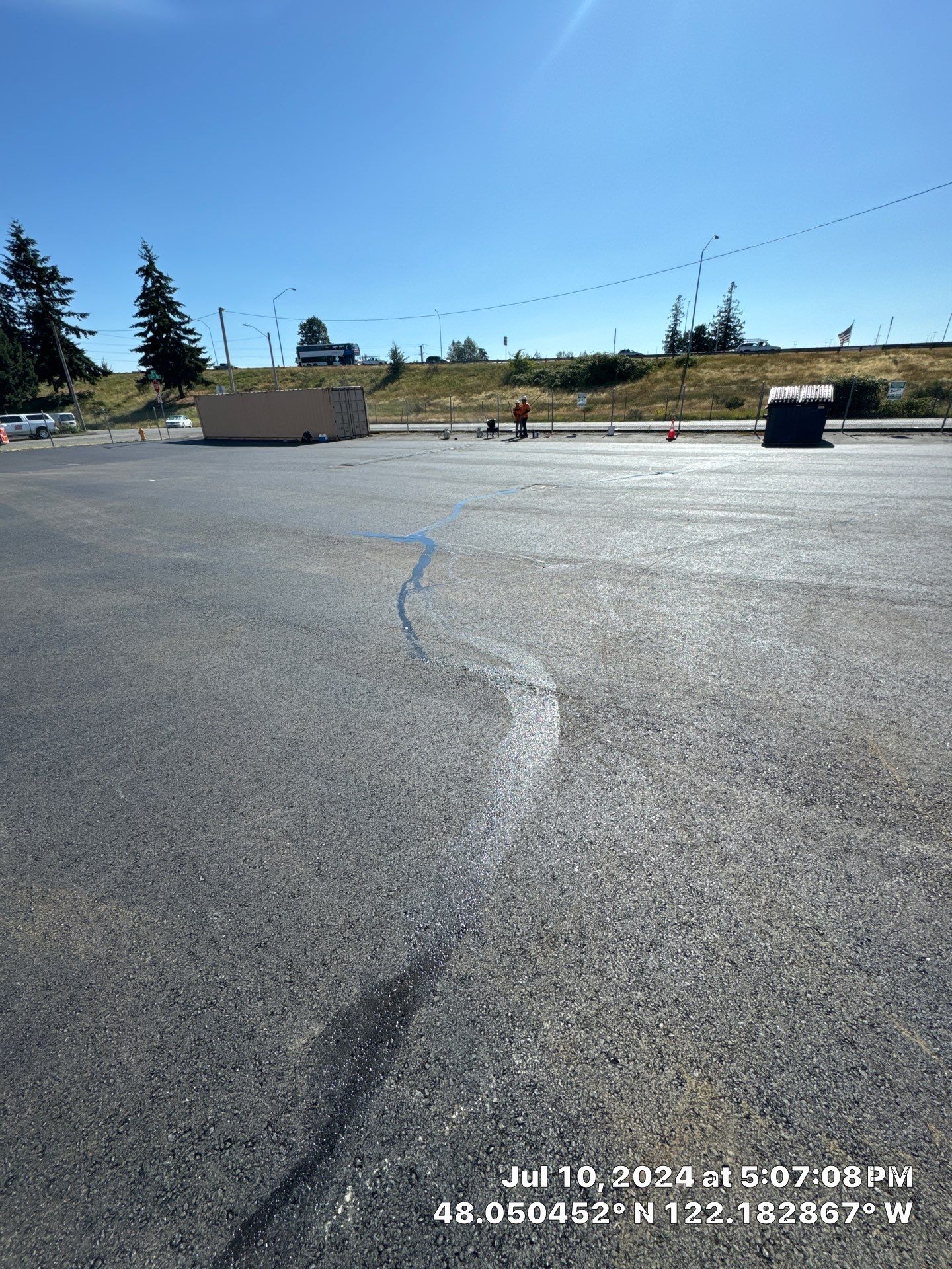 Sarah | Asphalt Parking Lot  by Jireh Asphalt & Concrete Inc 