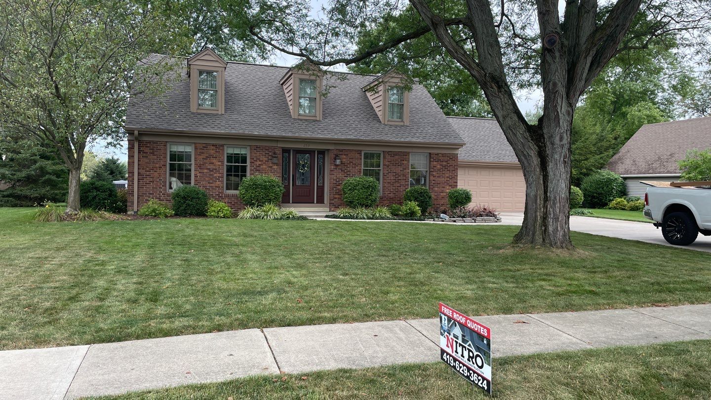  Residential Roofing Installation using GAF Timberline HDZ Weathered Wood by Nitro Roofing and Construction