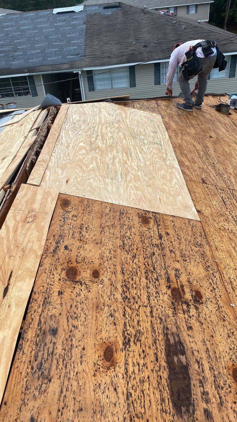 Residential Roofing Repair using Roof Replacement by American Roofing & Construction LLC