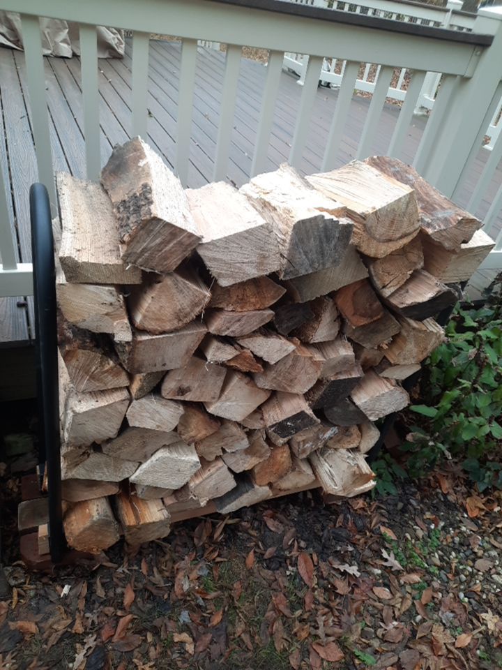 Firewood Delivery  using Seasoned Firewood by Mike Jones & Sons Tree Service LLC 