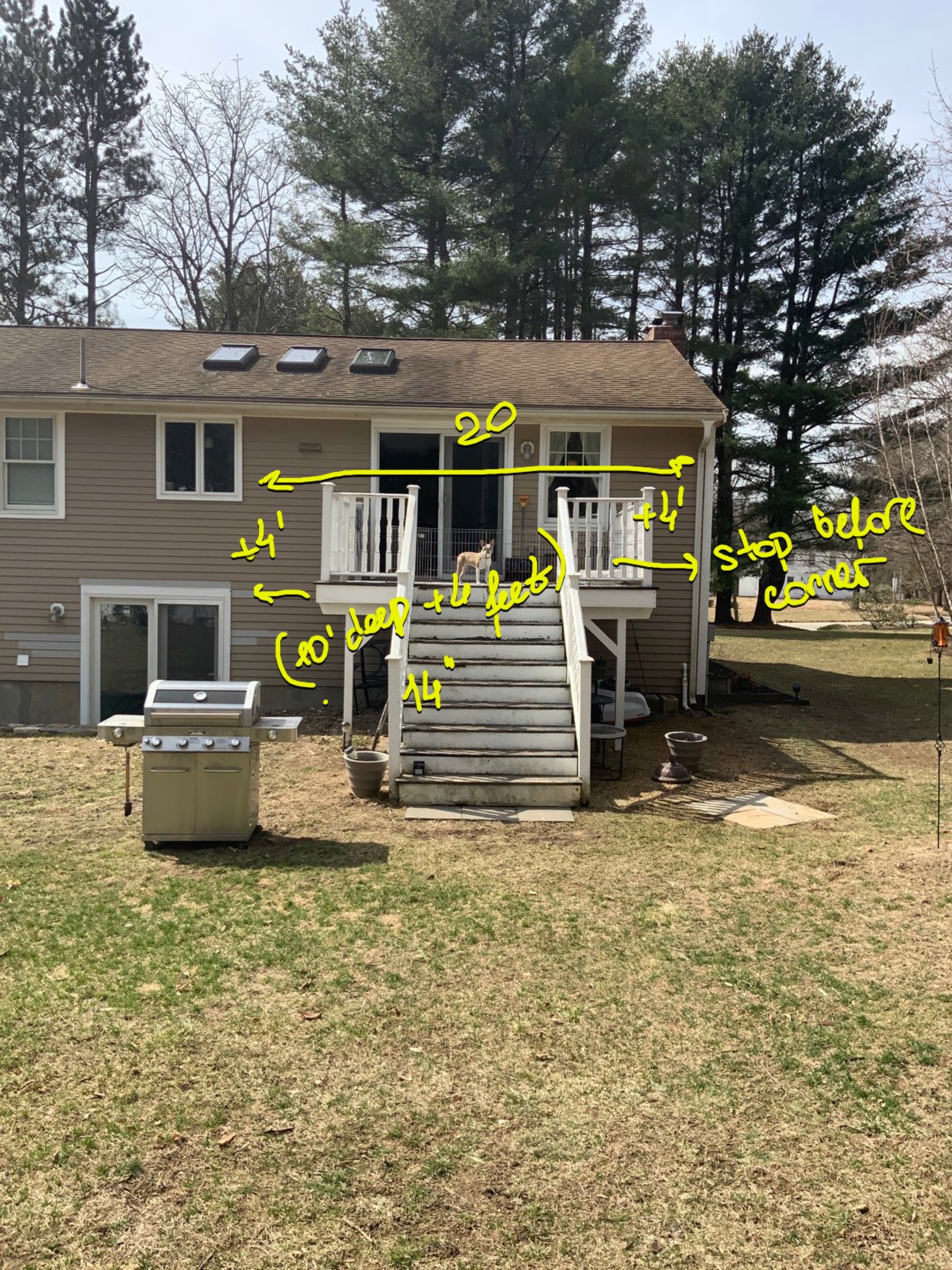 New deck and siding in Stow, MA by UBrothers Construction