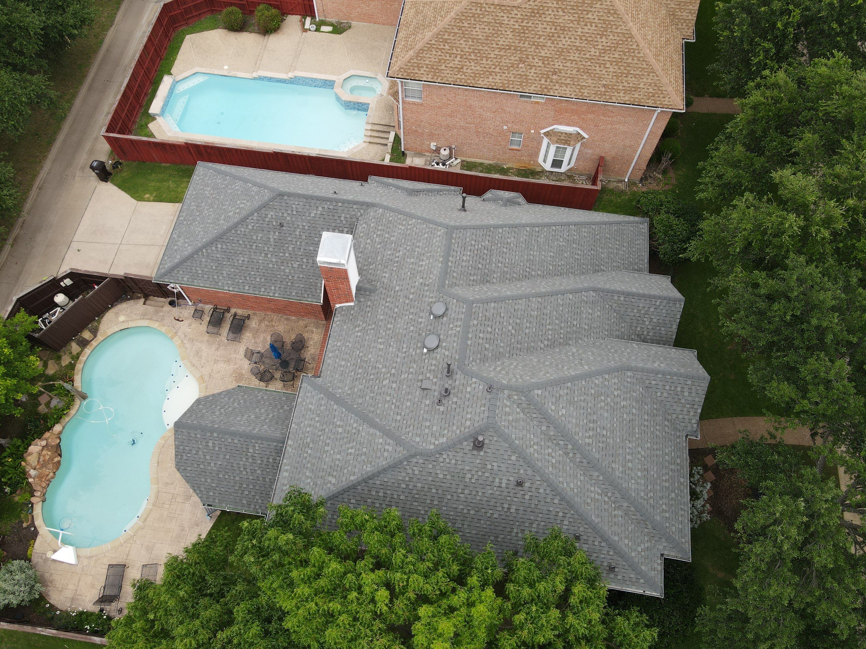 Full Architectural Shingle Roof Replacement for Plano Residence by Armor Roofing | Exteriors