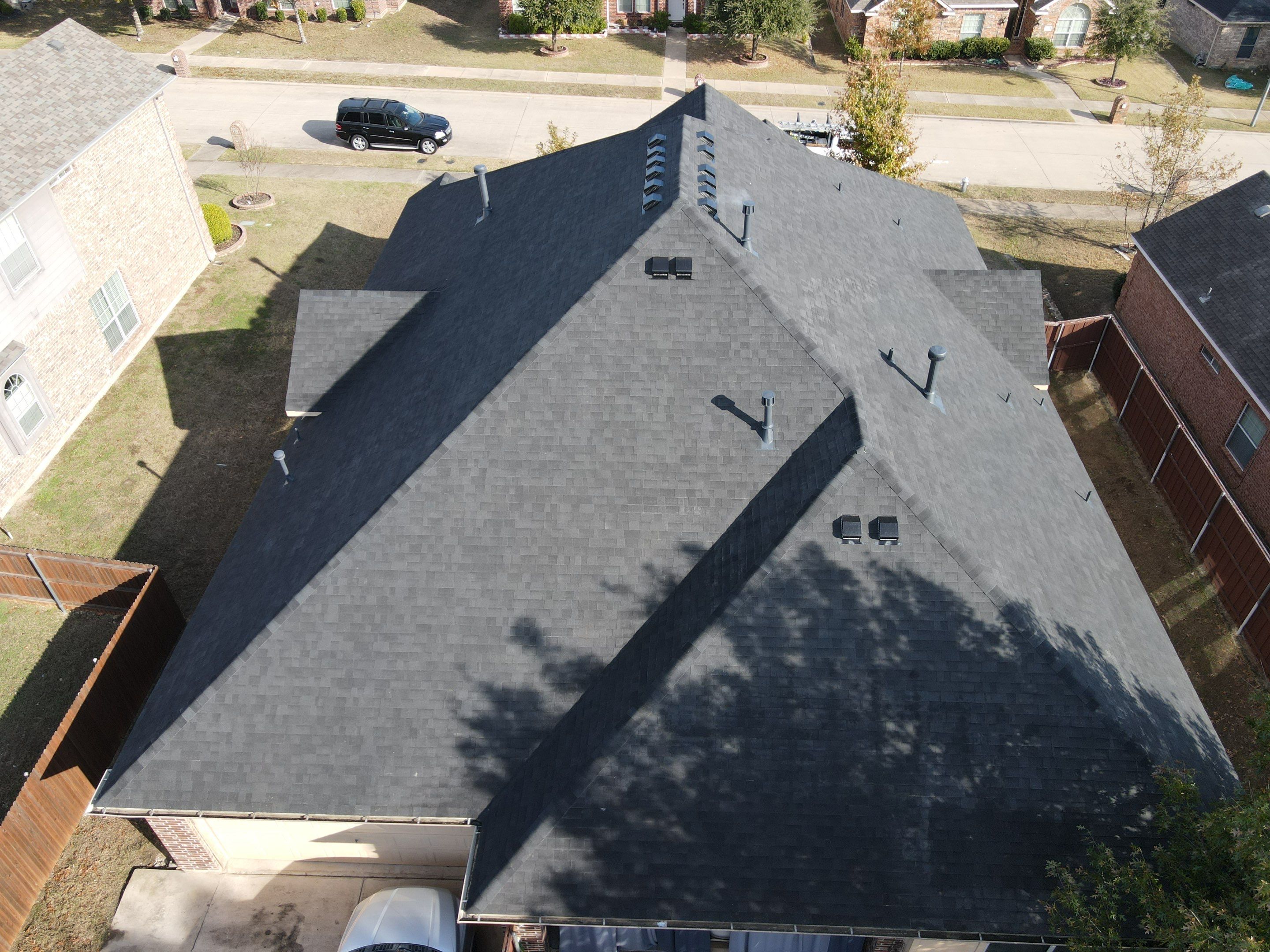 Reroof by Berry Good Roofing