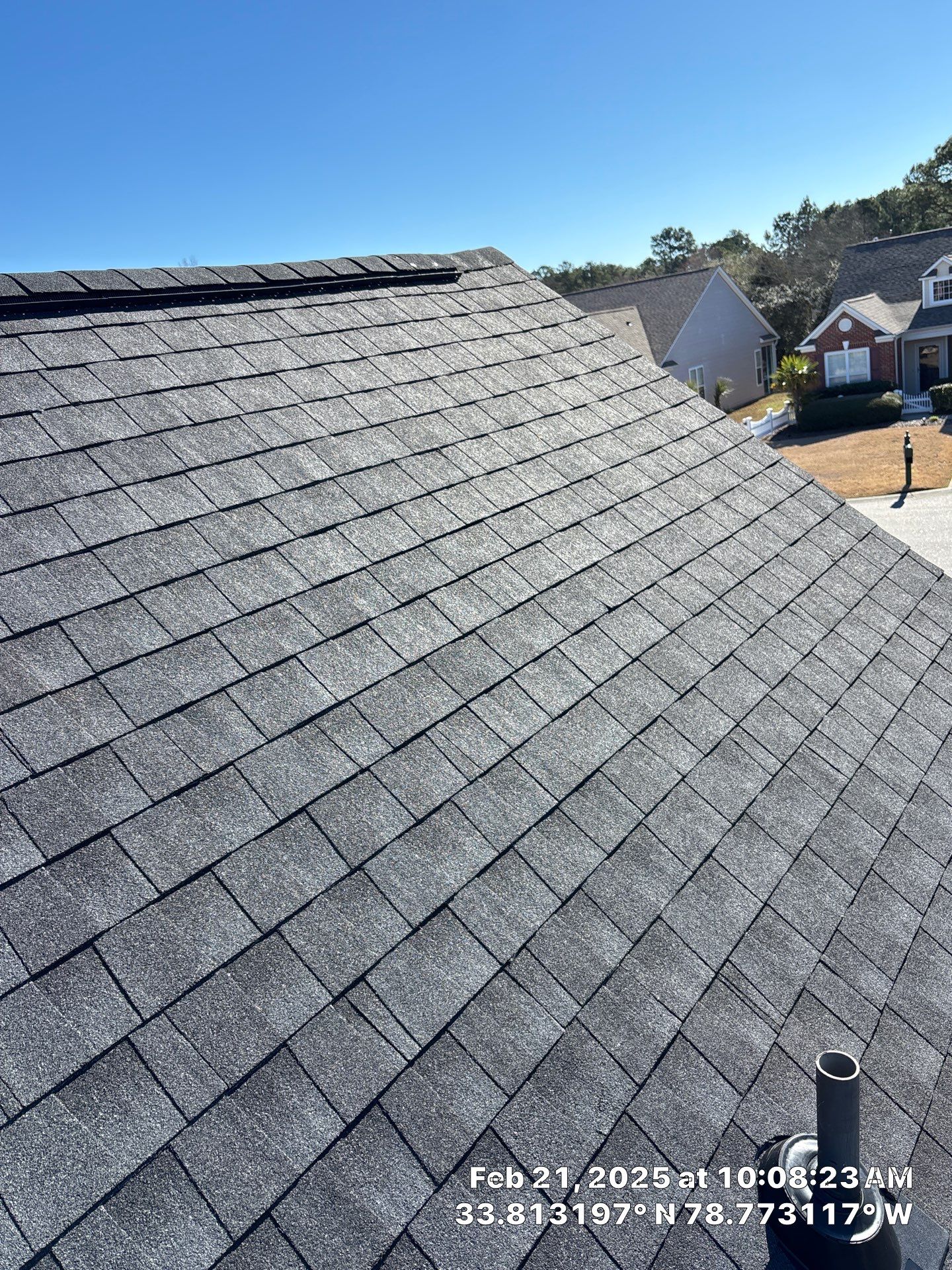 GAF HDZ - Charcoal by Linta Roofing Inc