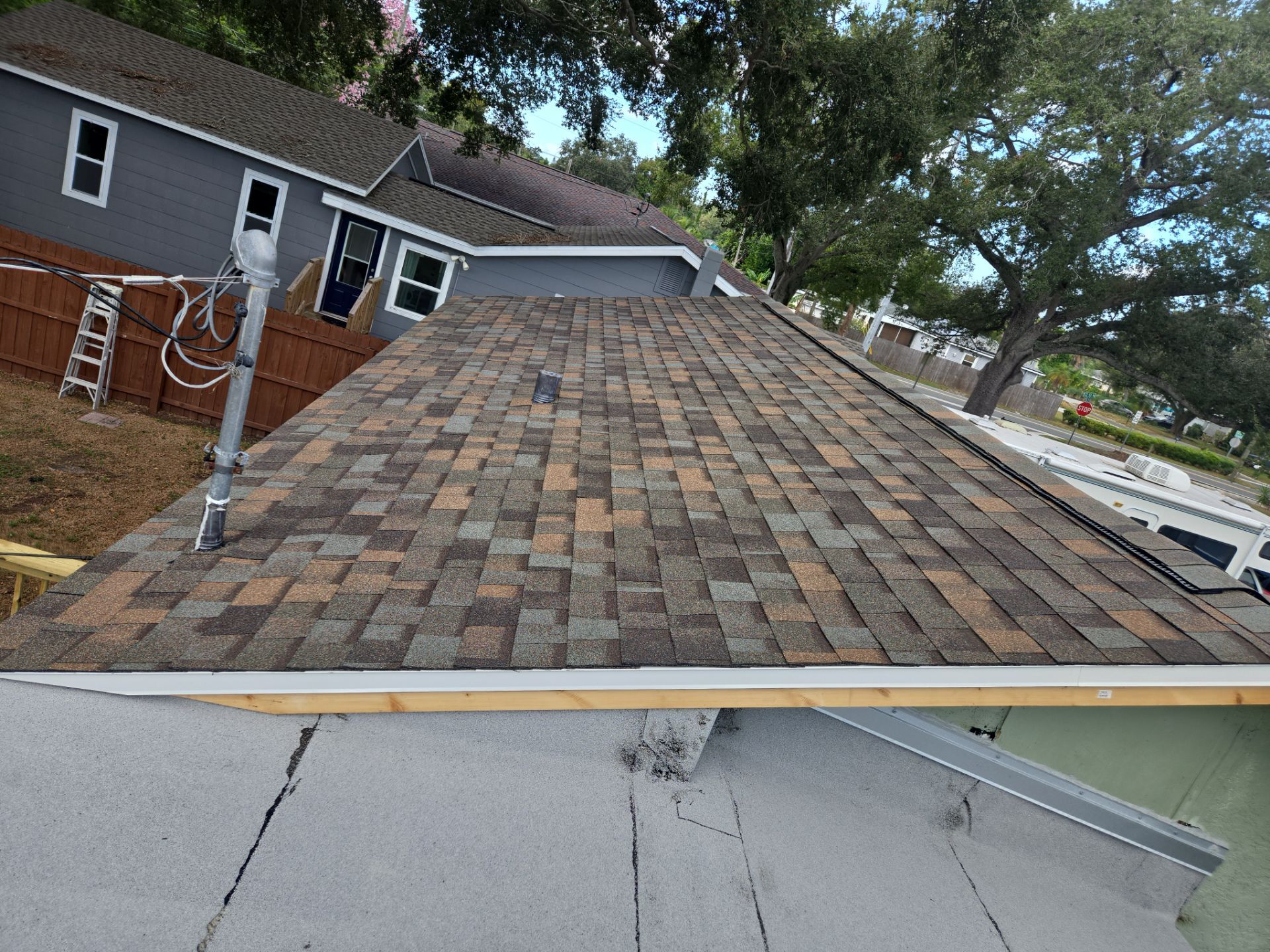 Project in St. Petersburg 33709 by Mitchell Roofing Company LLC 