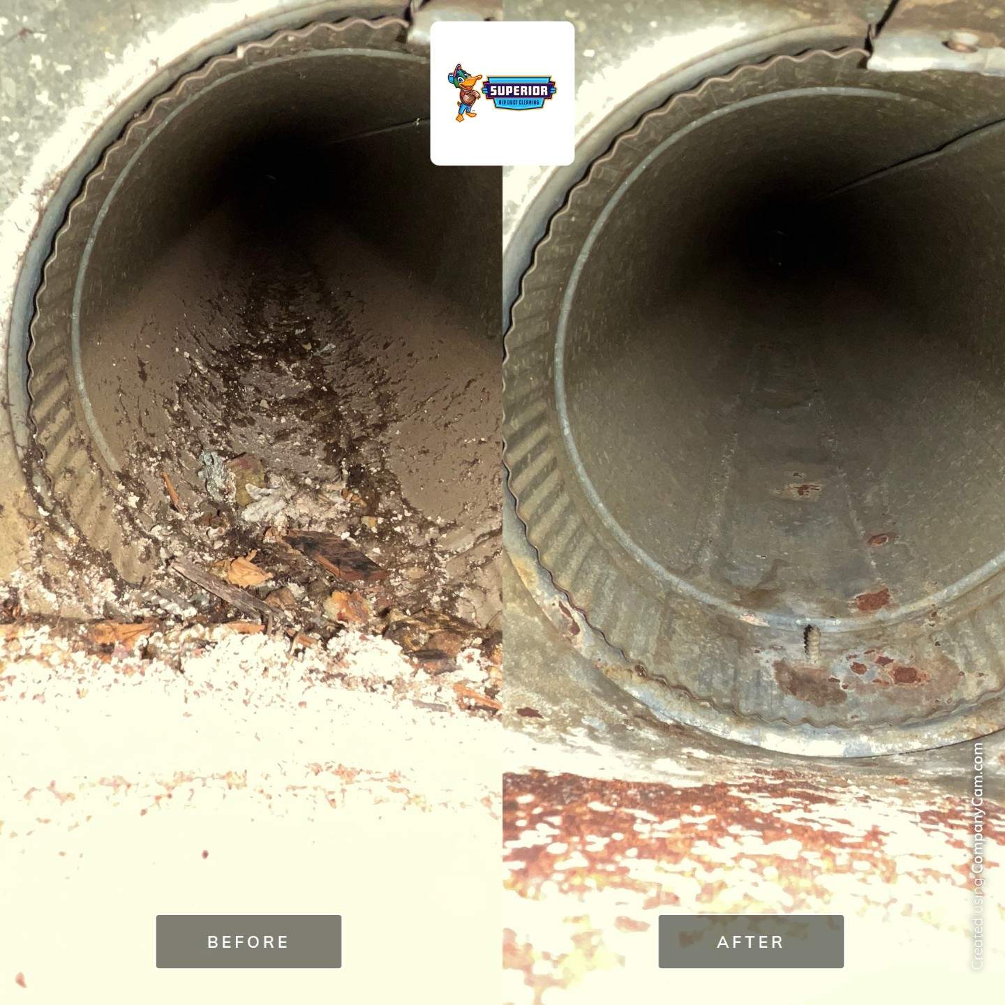 Air Duct Cleaning With a Vacuum Truck in Monroeville, PA by Superior Air Duct Cleaning