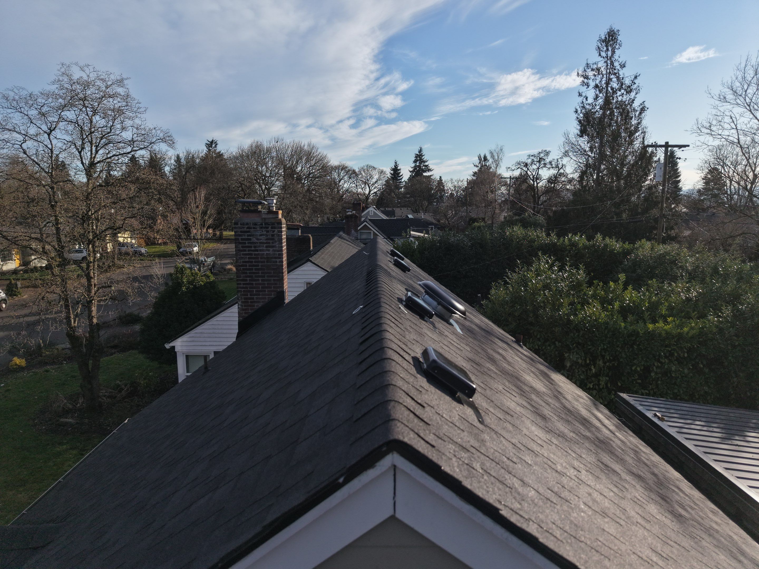 Onyx Black | Roof Replacement in Vancouver WA, 98660 by Valiant Roofing, LLC